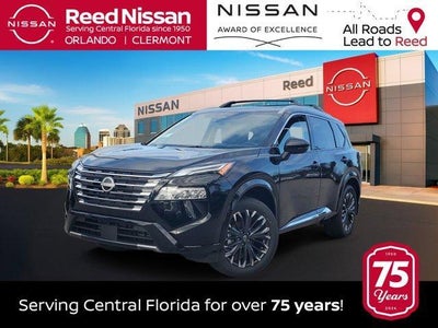 2026 Nissan Rogue AWD Platinum *Ltd Avail*