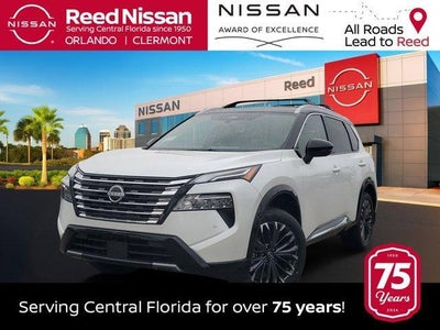 2026 Nissan Rogue AWD Platinum *Ltd Avail*