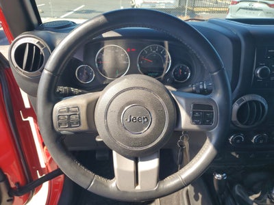 2017 Jeep Wrangler Big Bear