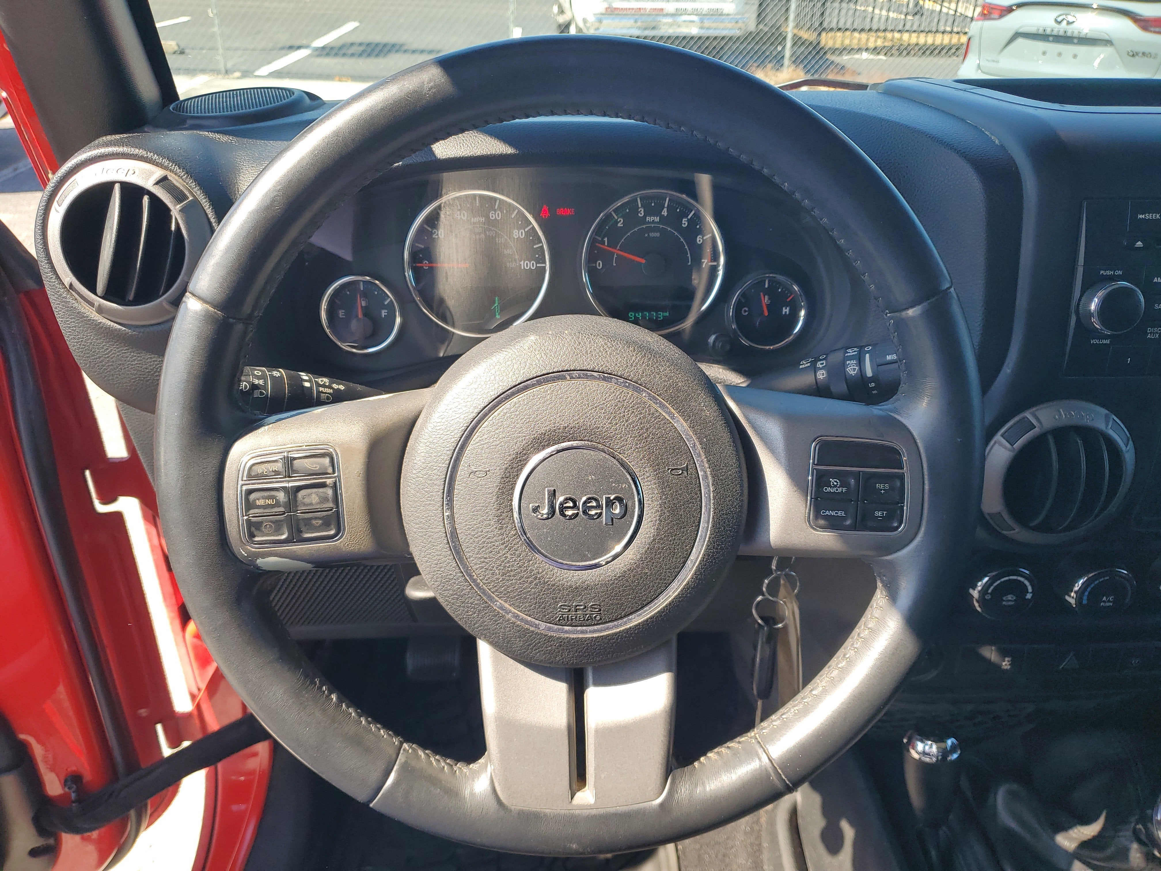 2017 Jeep Wrangler Big Bear