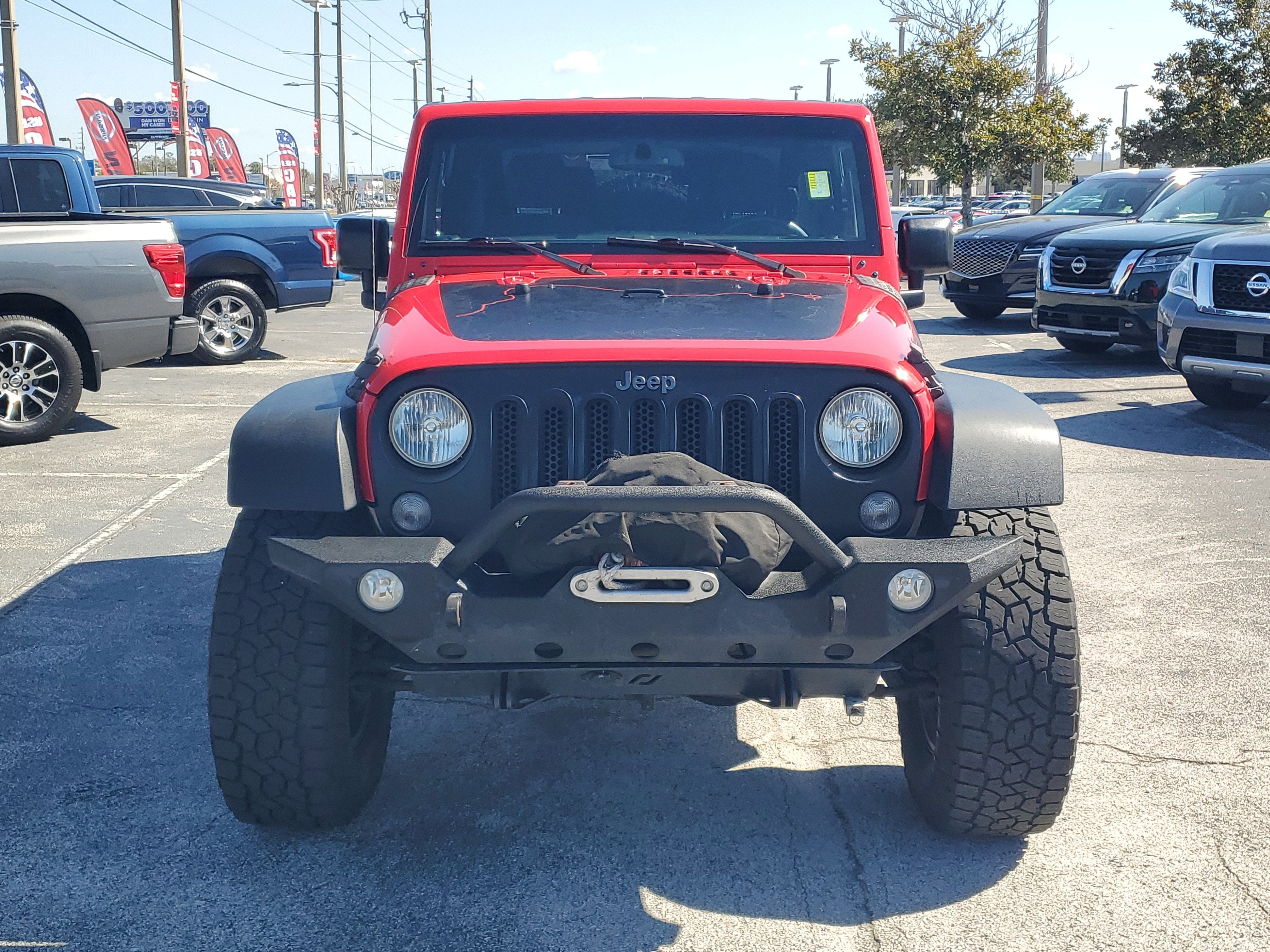 2017 Jeep Wrangler Big Bear