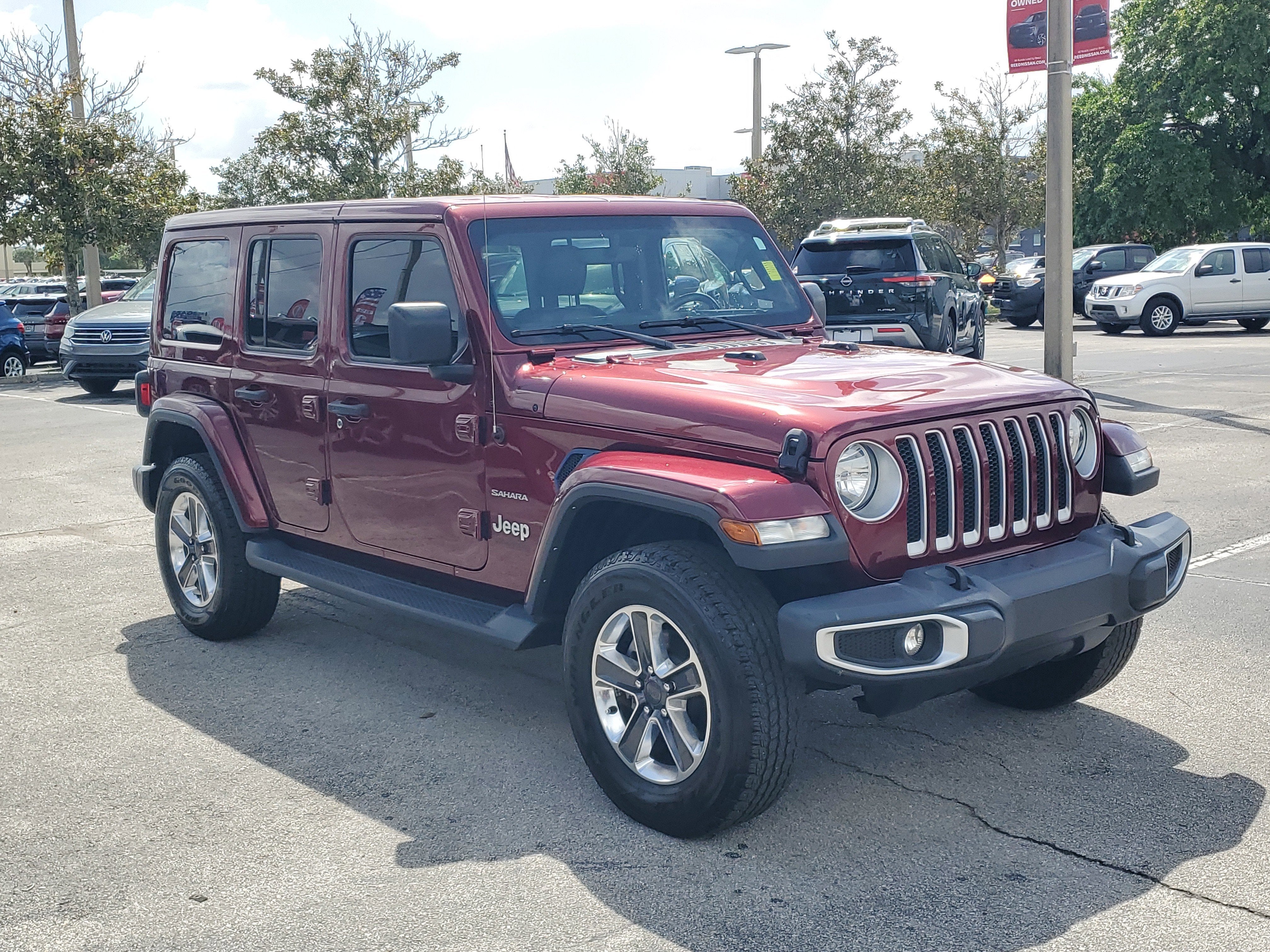 2021 Jeep Wrangler Unlimited Sahara