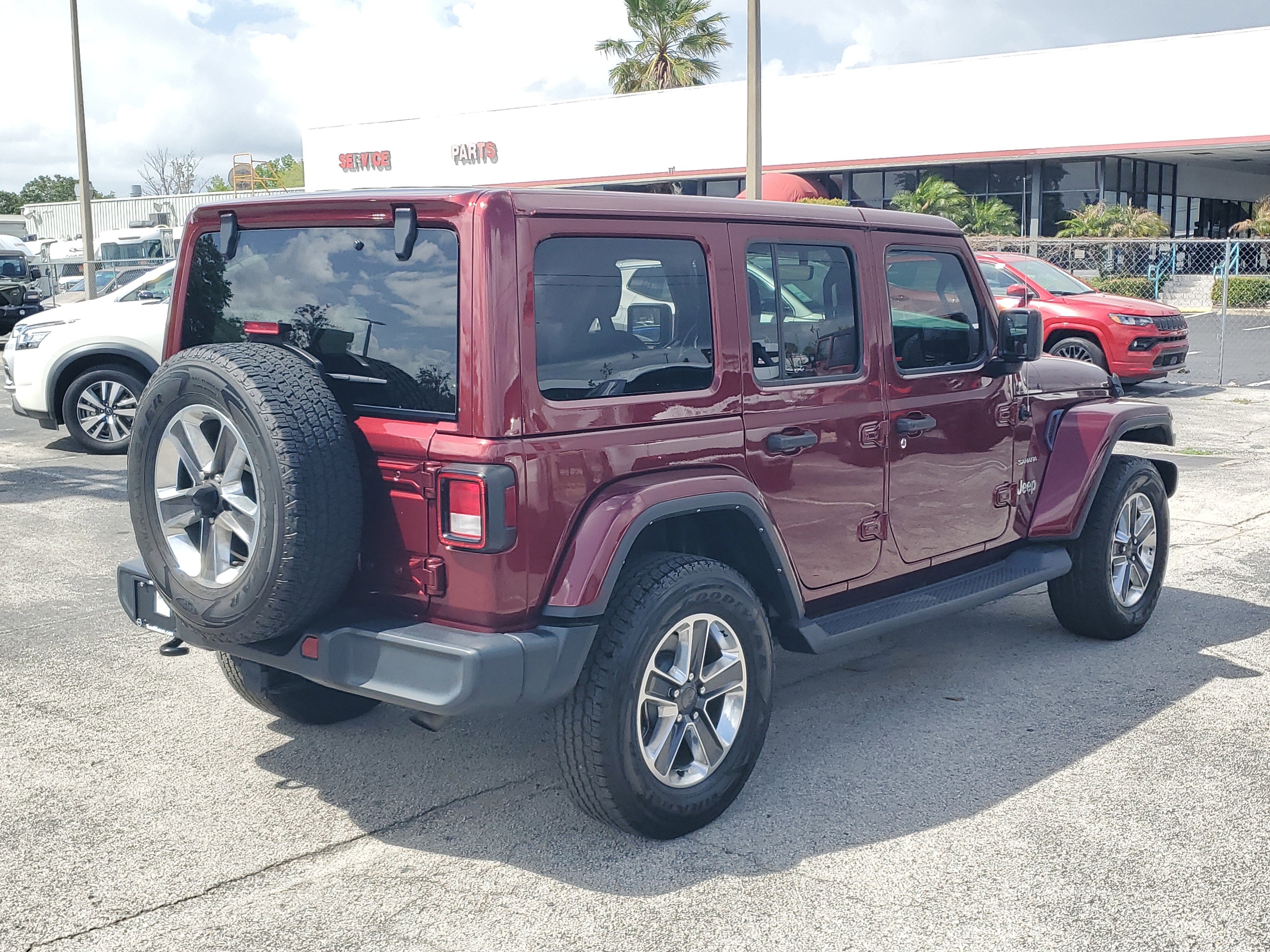 2021 Jeep Wrangler Unlimited Sahara