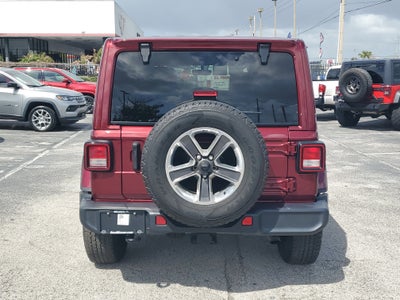 2021 Jeep Wrangler Unlimited Sahara