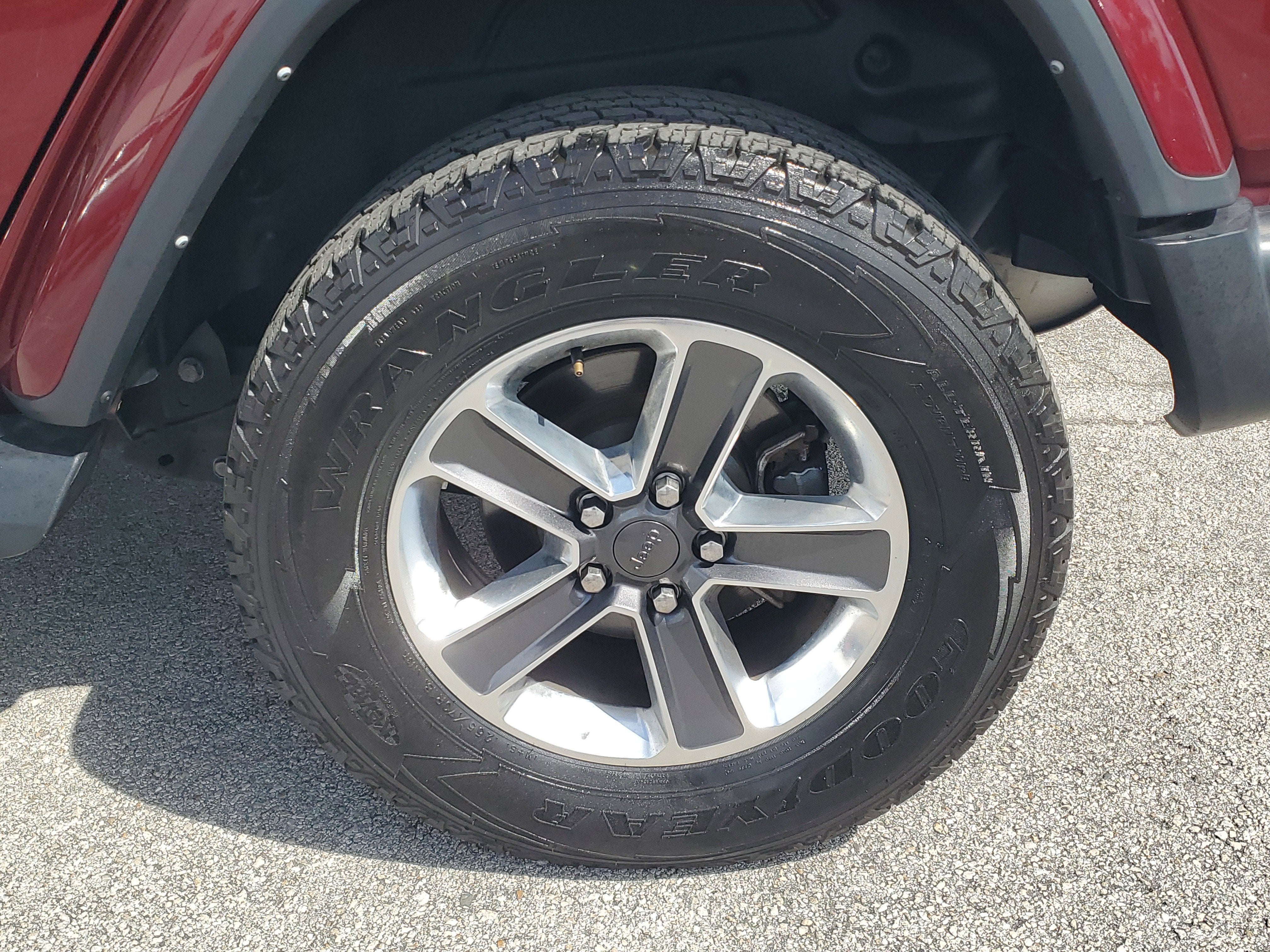 2021 Jeep Wrangler Unlimited Sahara