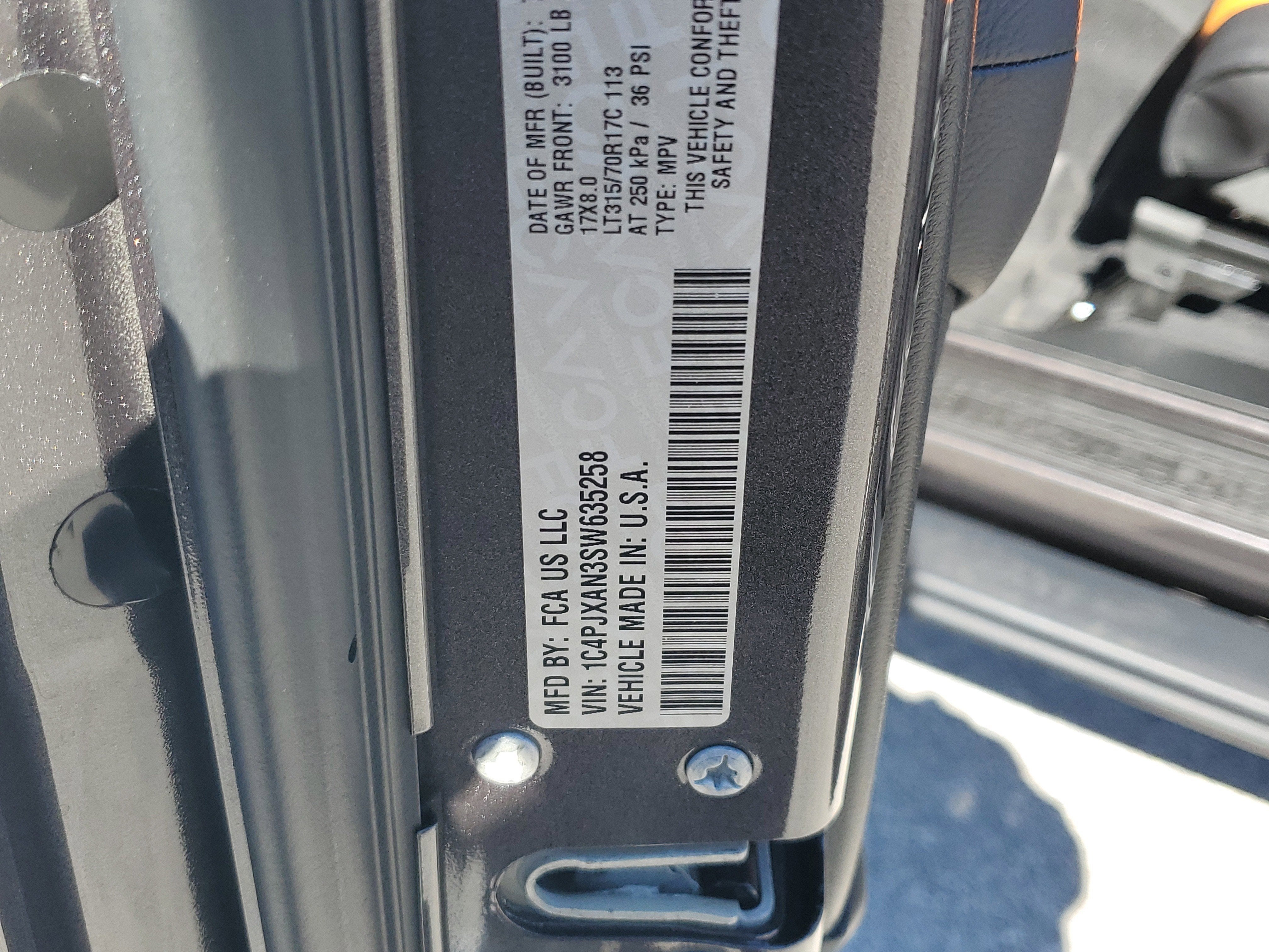 2025 Jeep Wrangler Willys