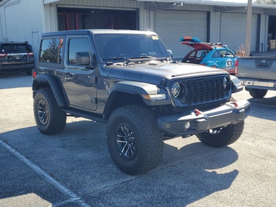 2025 Jeep Wrangler Willys