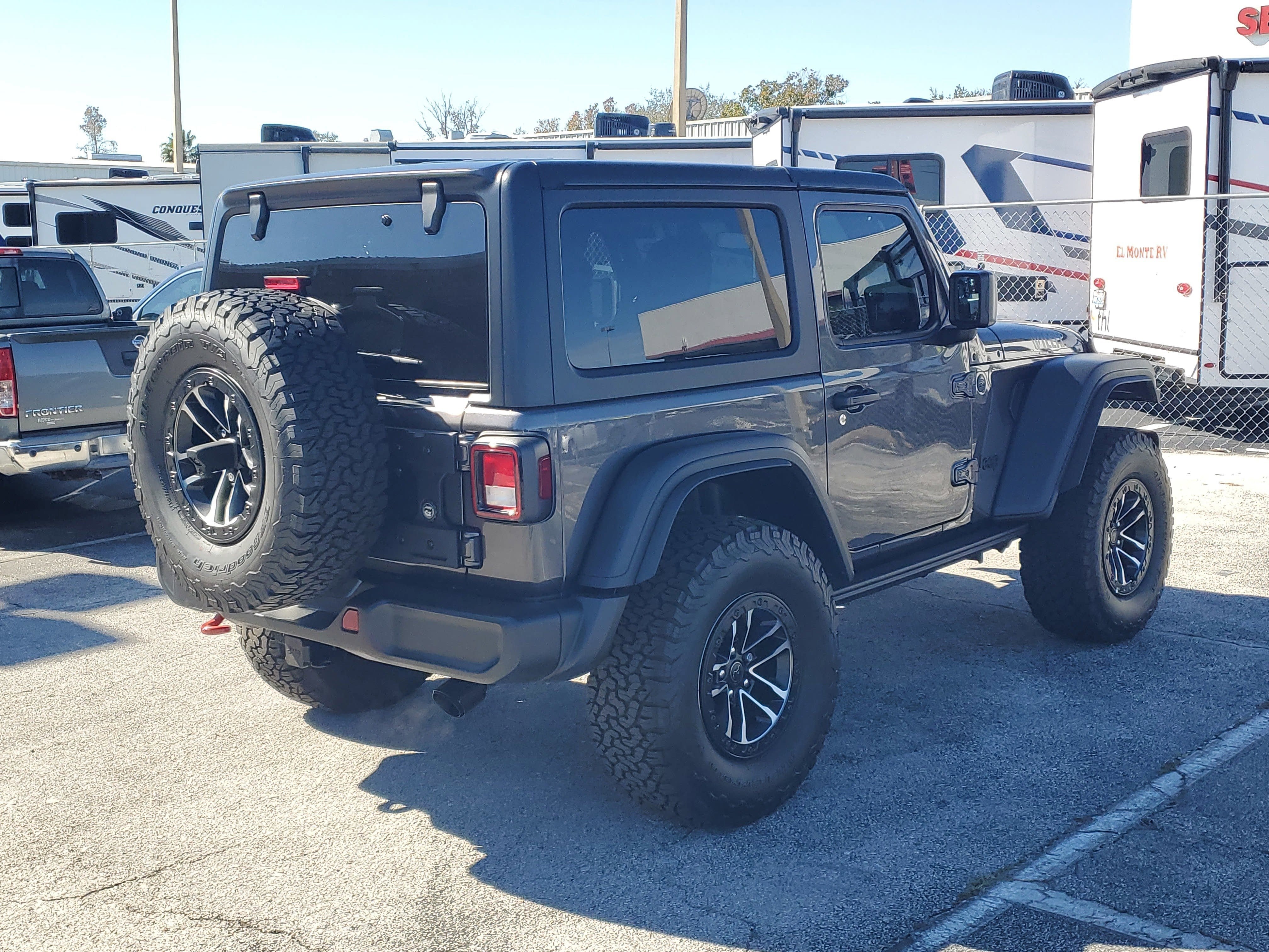 2025 Jeep Wrangler Willys