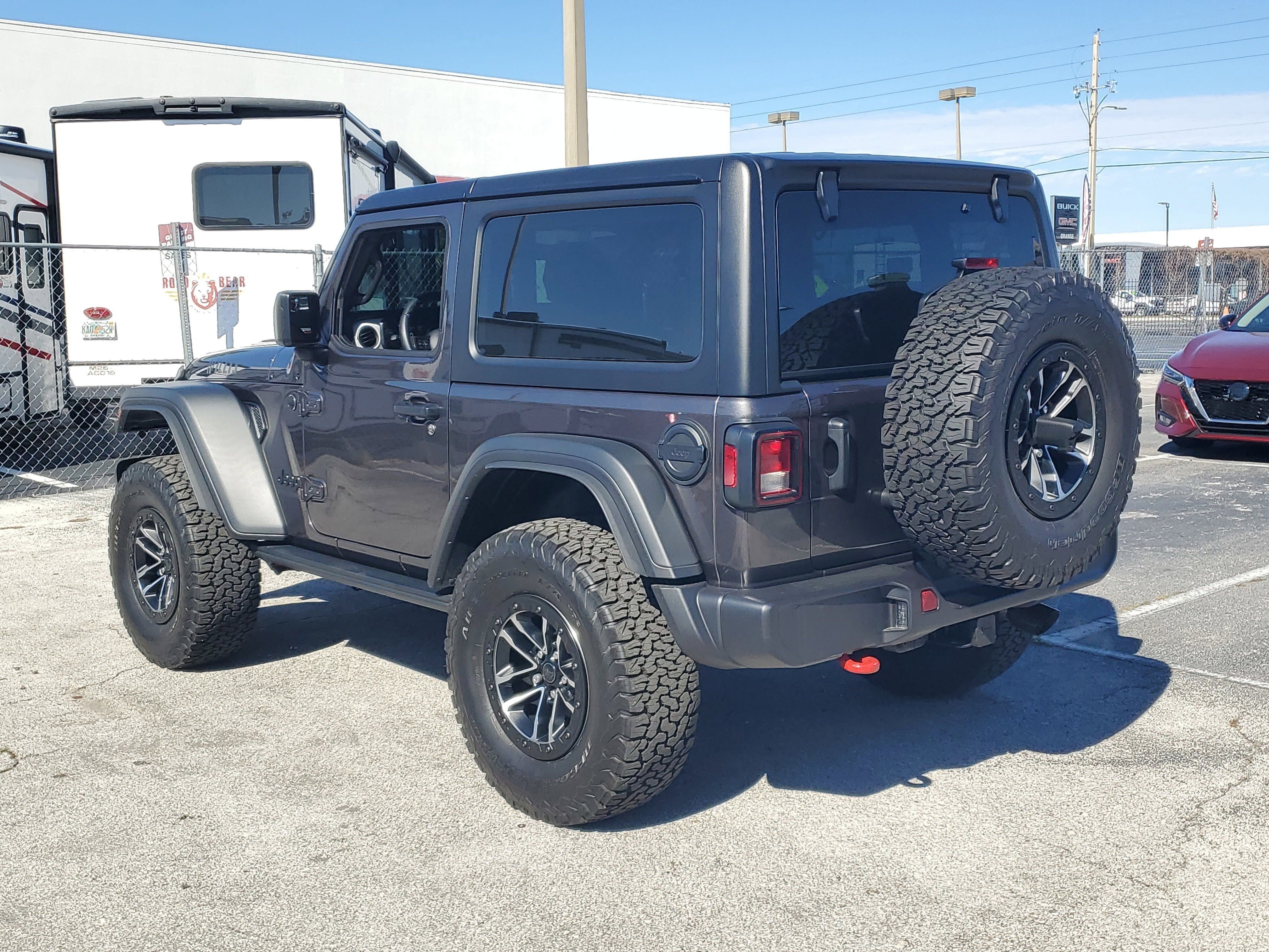 2025 Jeep Wrangler Willys