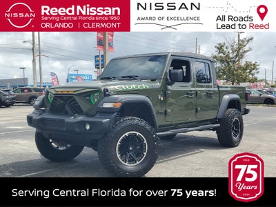 2022 Jeep Gladiator Sport