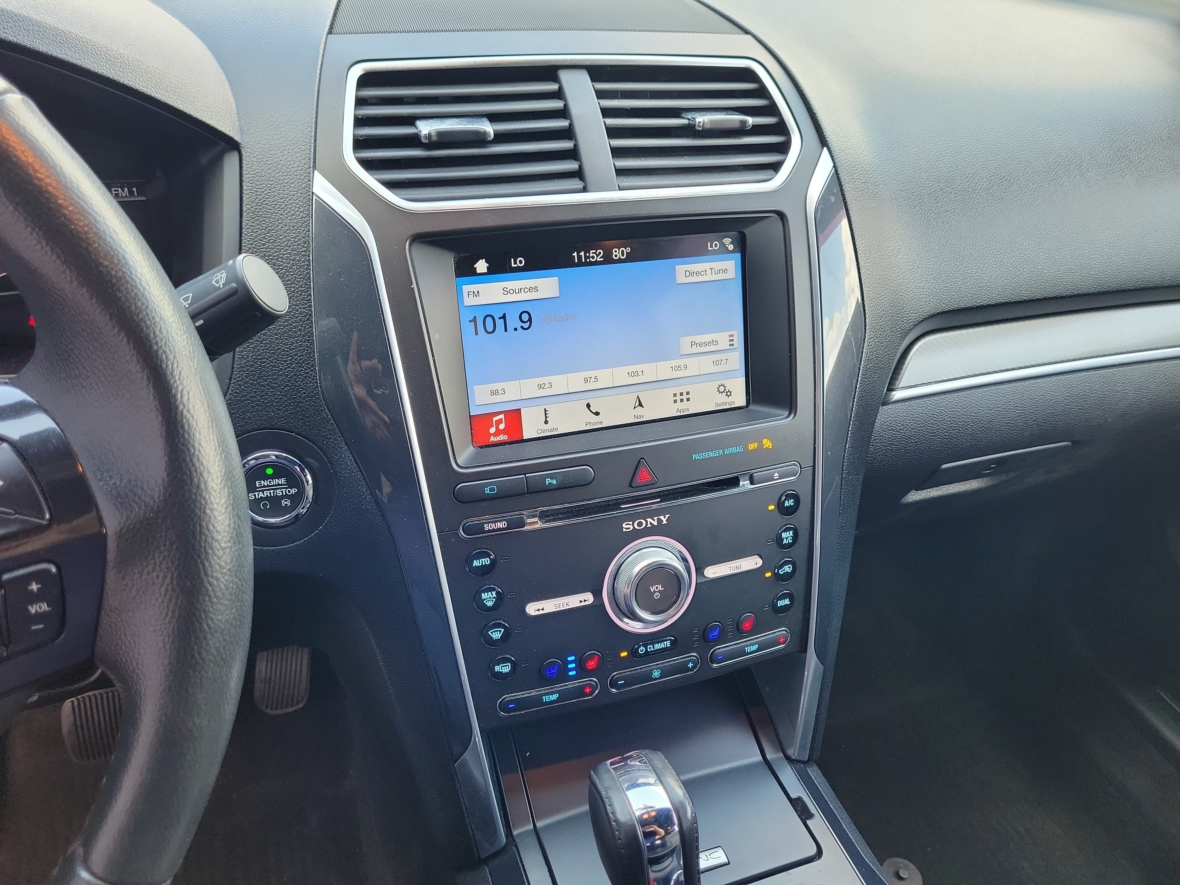 2017 Ford Explorer Sport