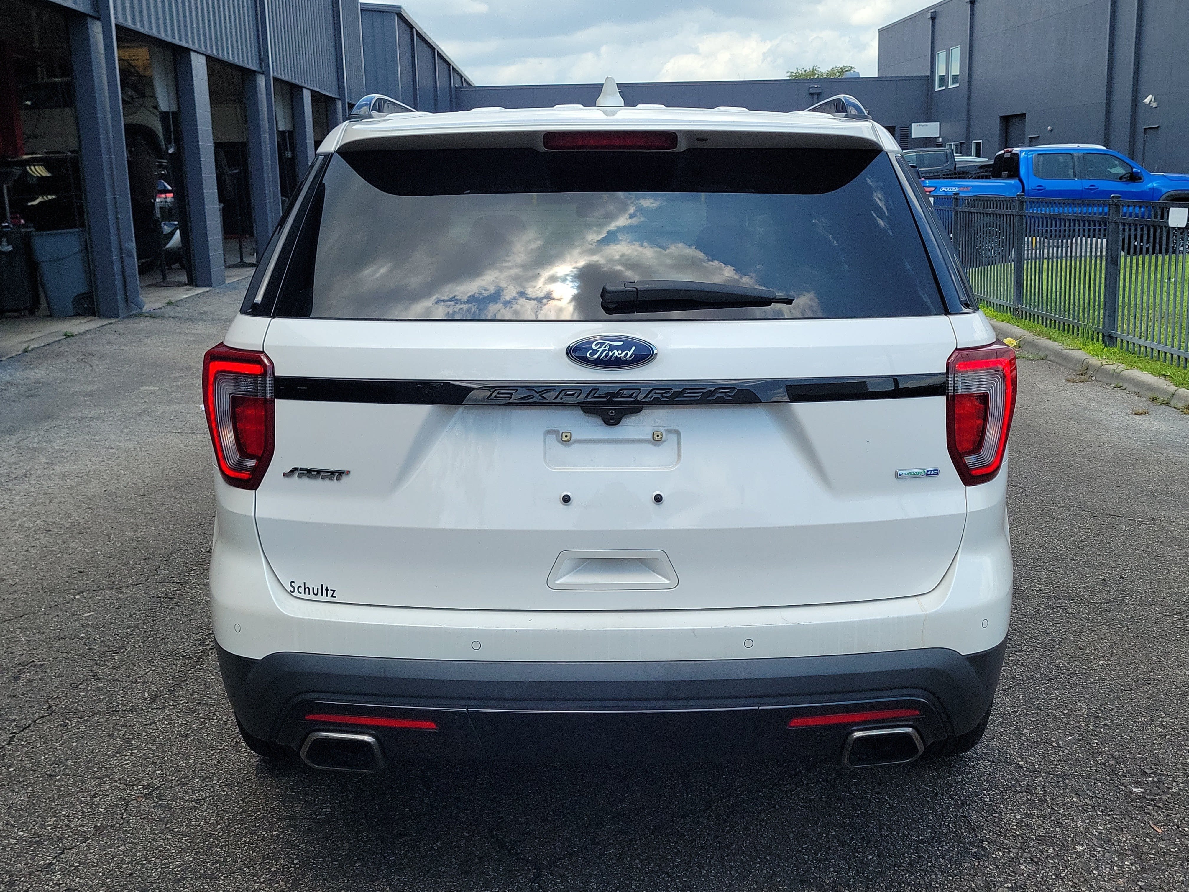 2017 Ford Explorer Sport