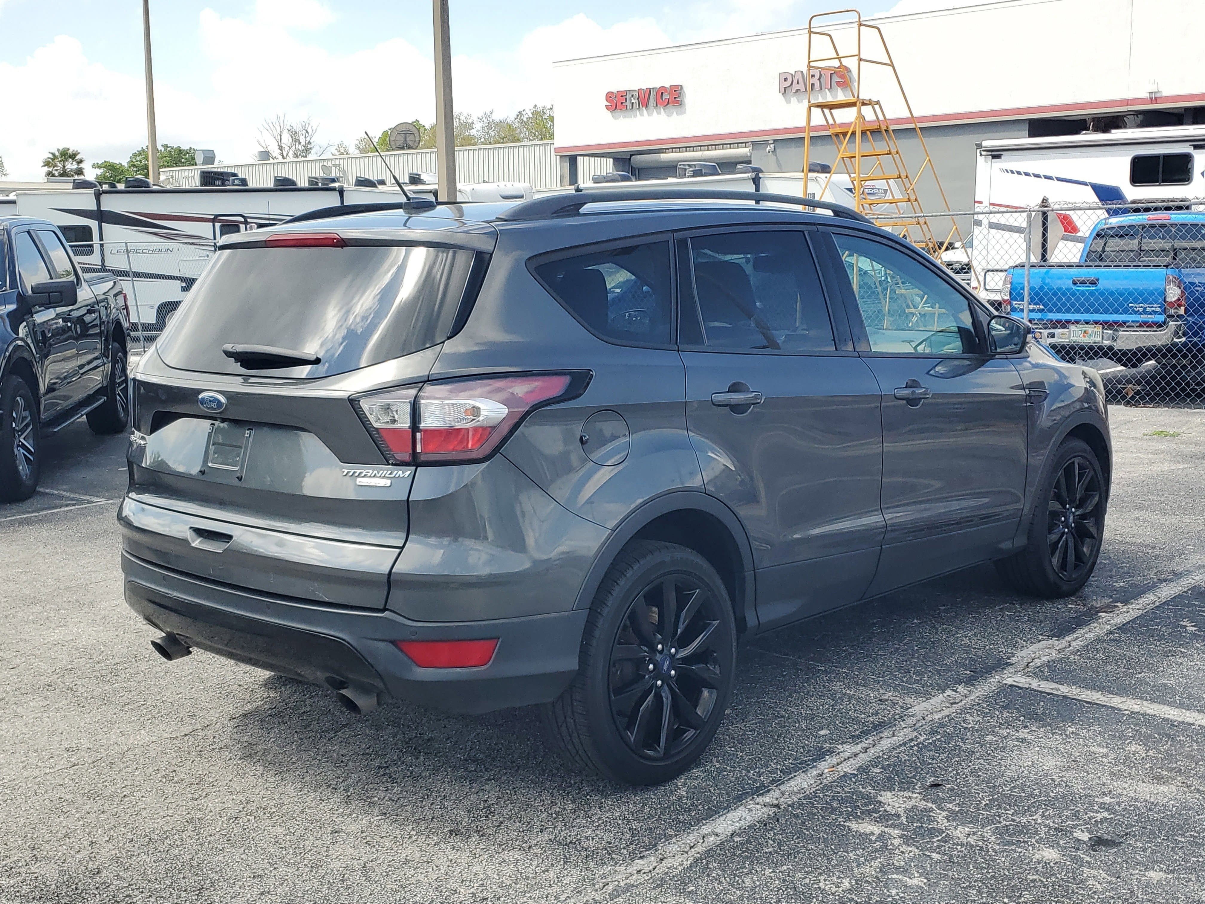 2017 Ford Escape Titanium