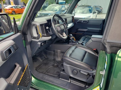 2023 Ford Bronco Badlands