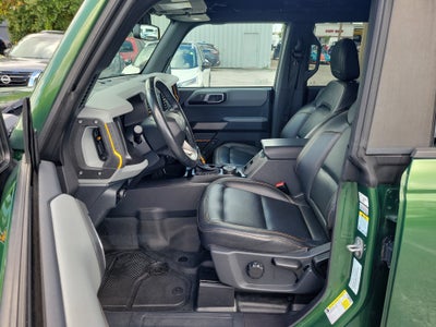 2023 Ford Bronco Badlands