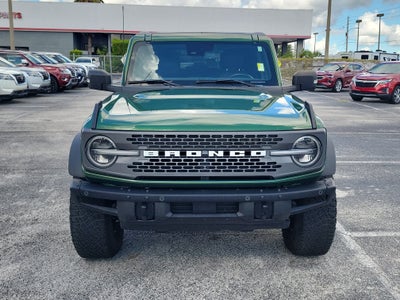 2023 Ford Bronco Badlands