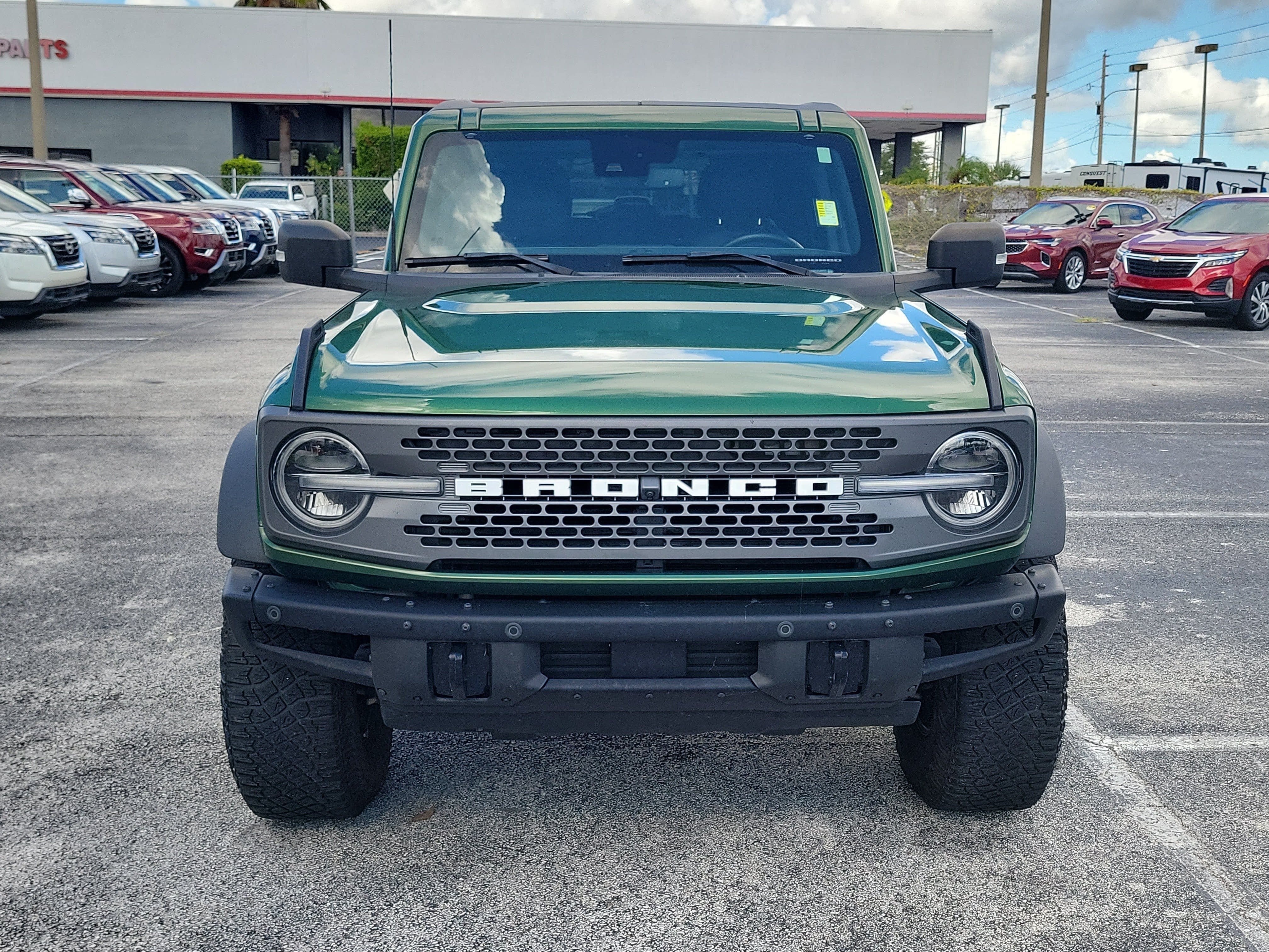 2023 Ford Bronco Badlands