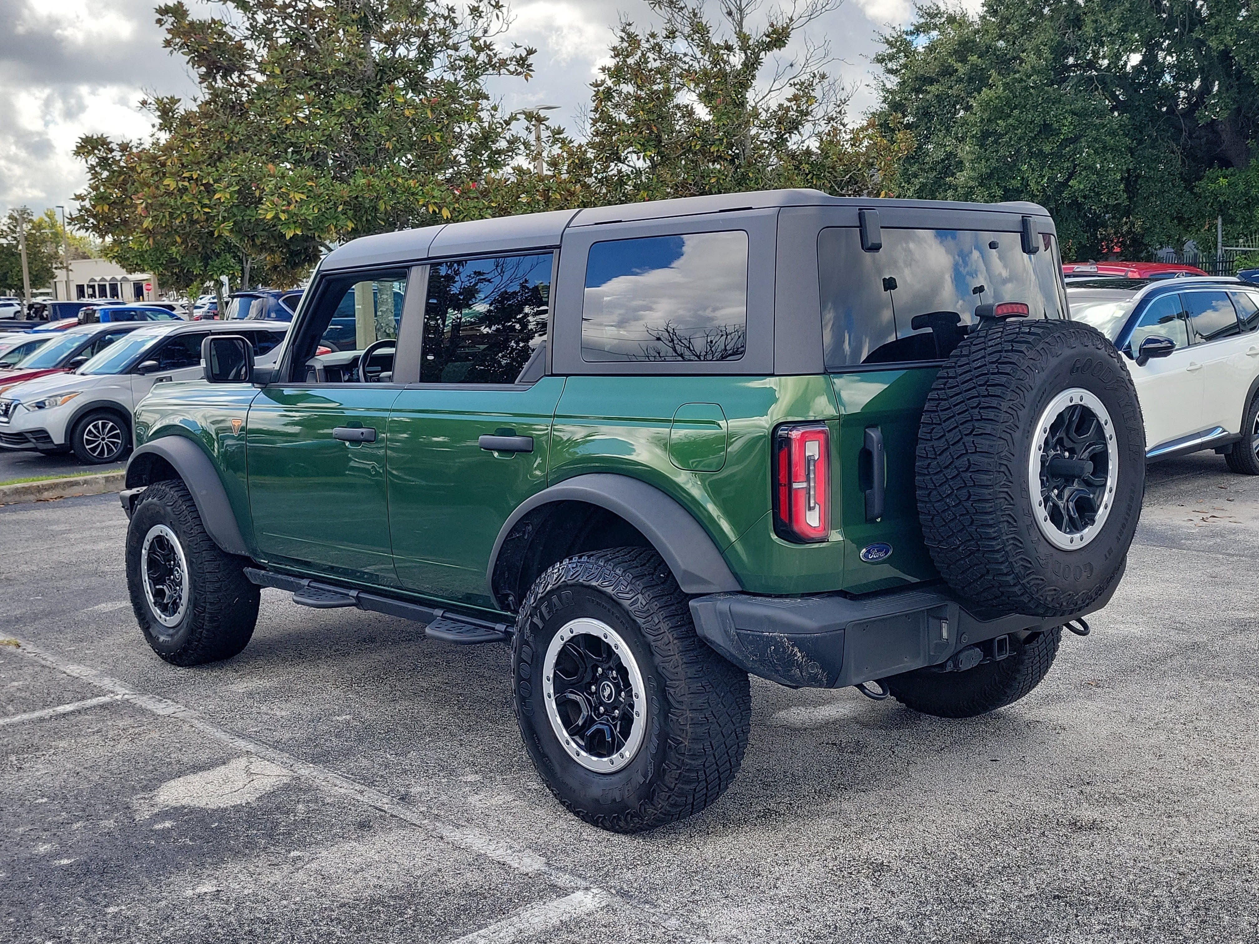 2023 Ford Bronco Badlands