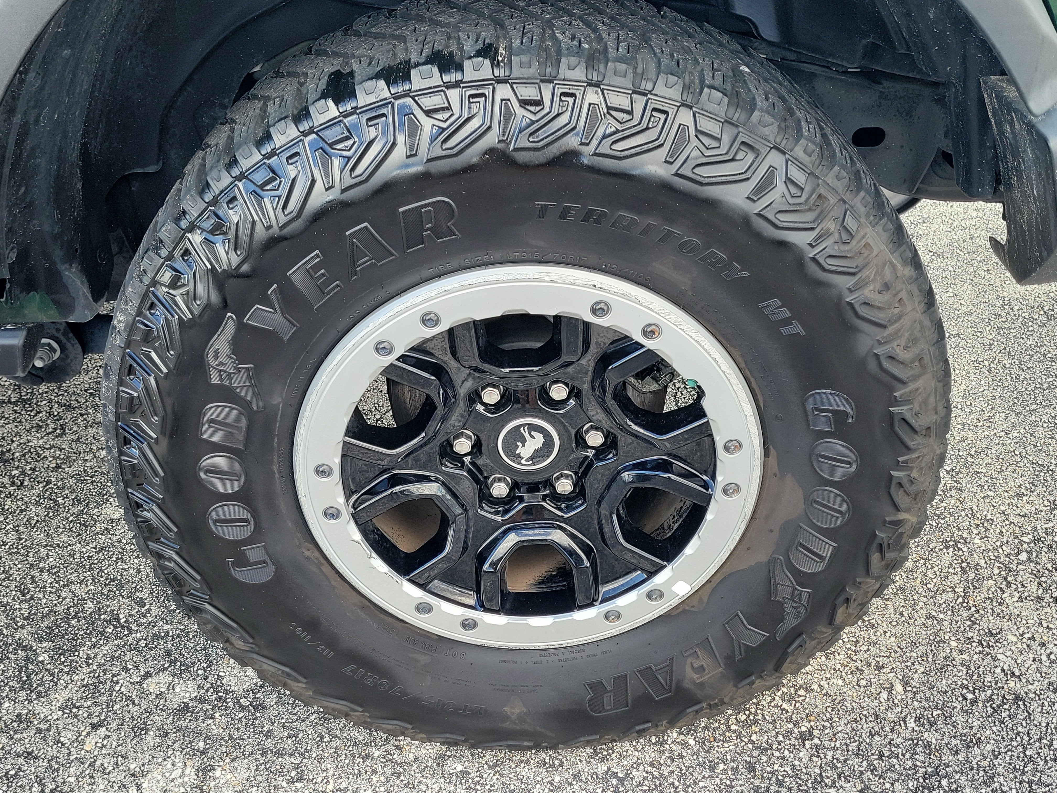 2023 Ford Bronco Badlands