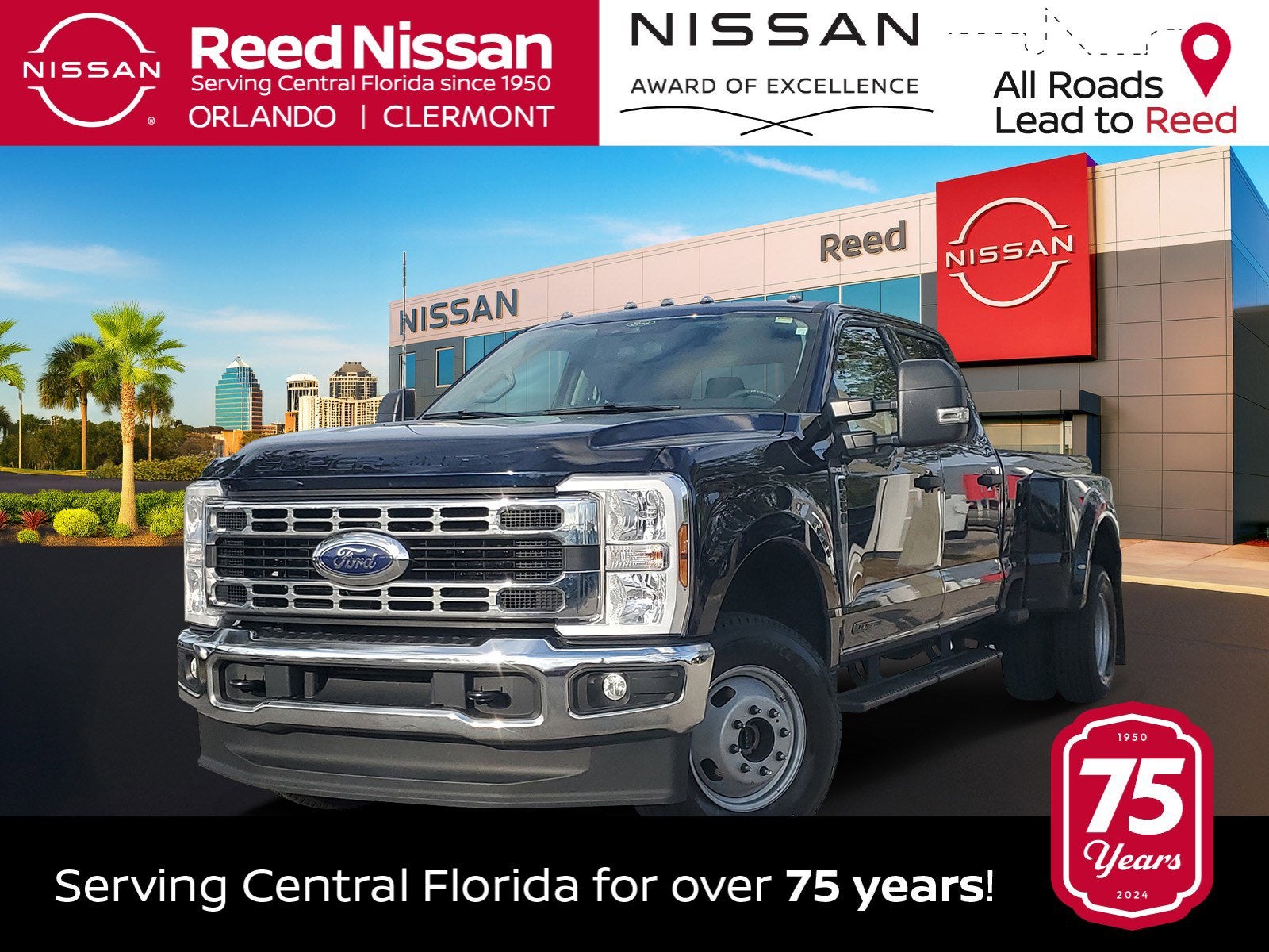 2025 Ford Super Duty F-350 DRW XLT