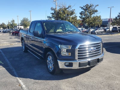 2016 Ford F-150 XLT