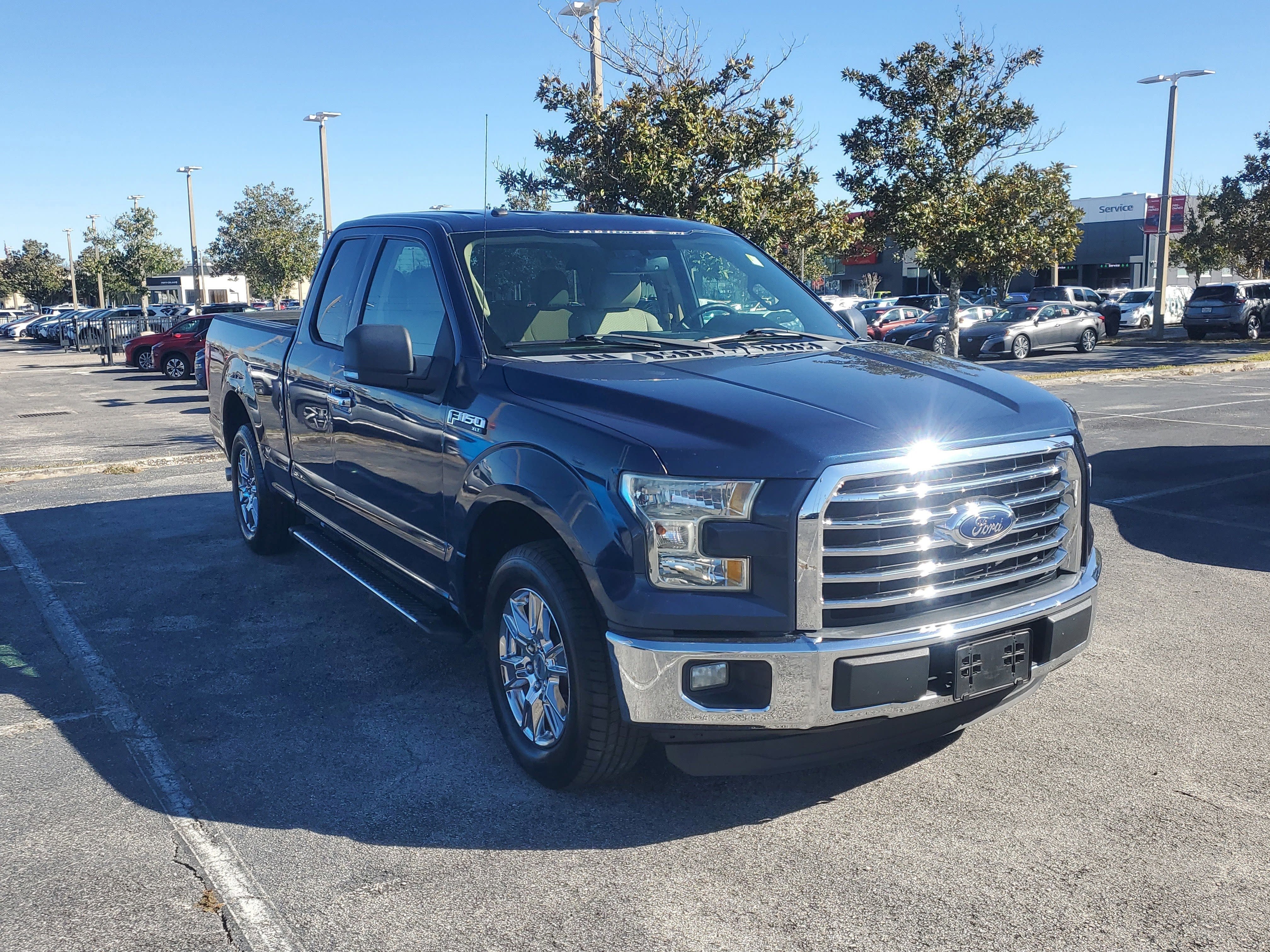 2016 Ford F-150 XLT