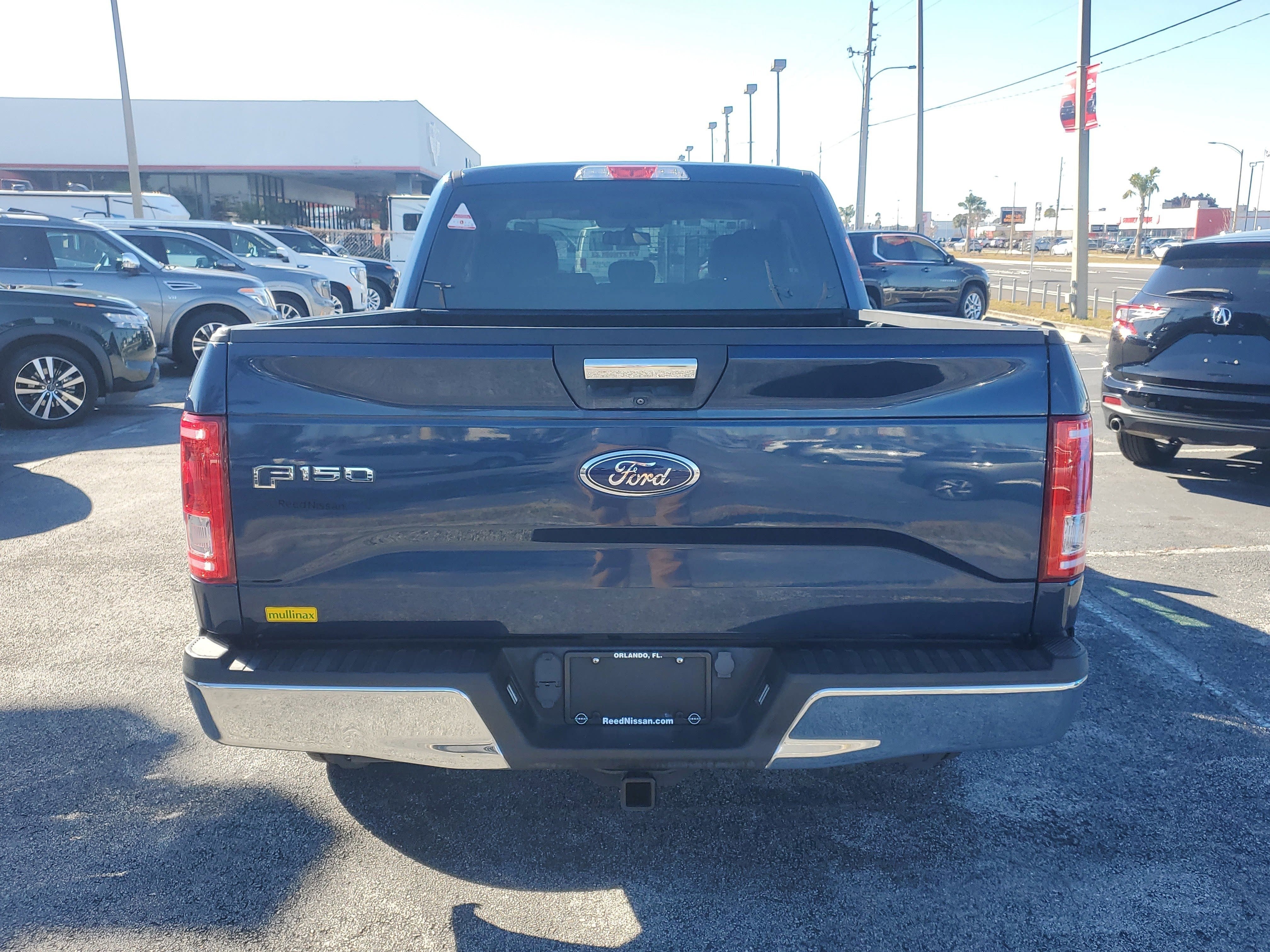 2016 Ford F-150 XLT