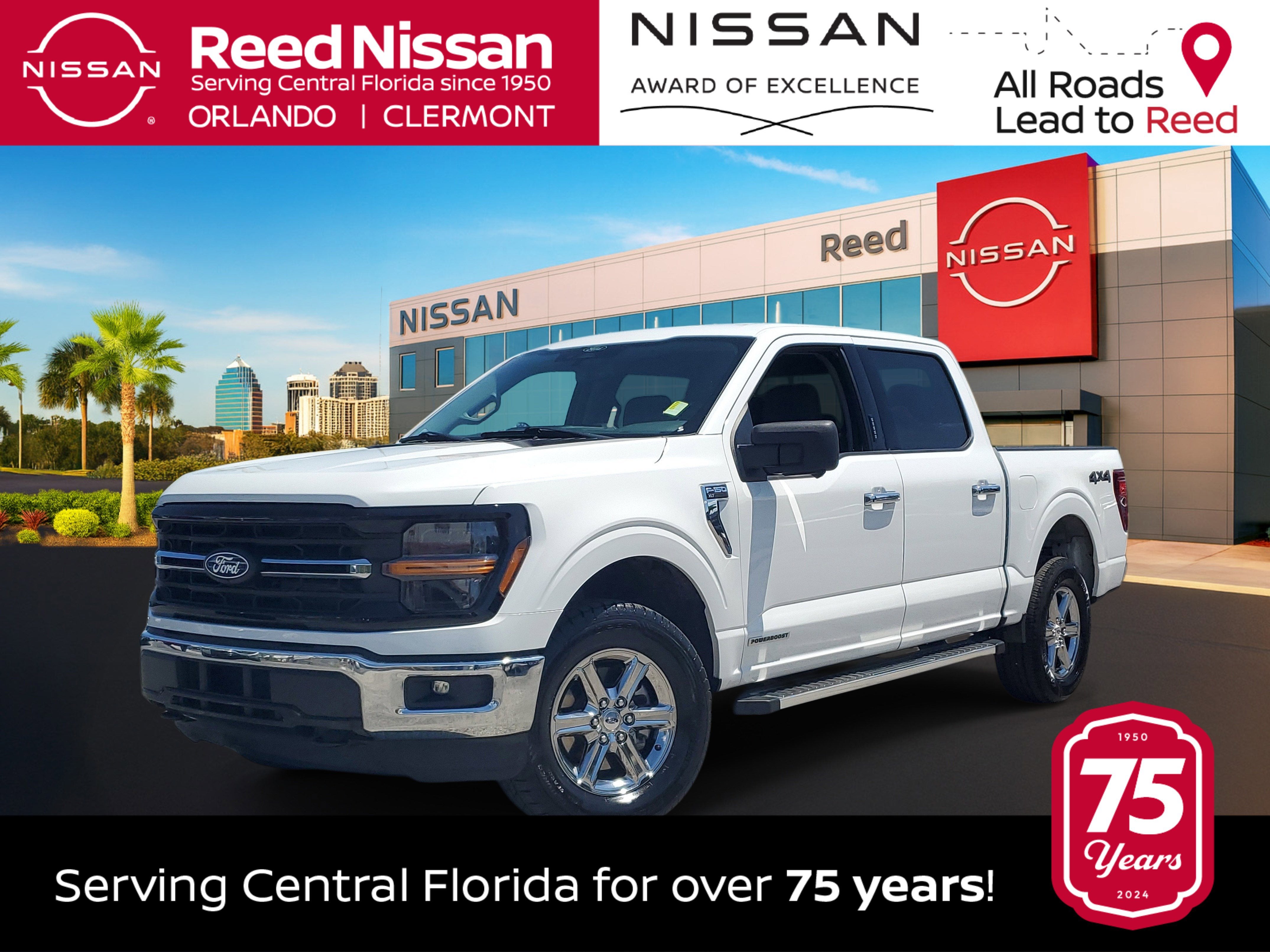 2024 Ford F-150 XLT