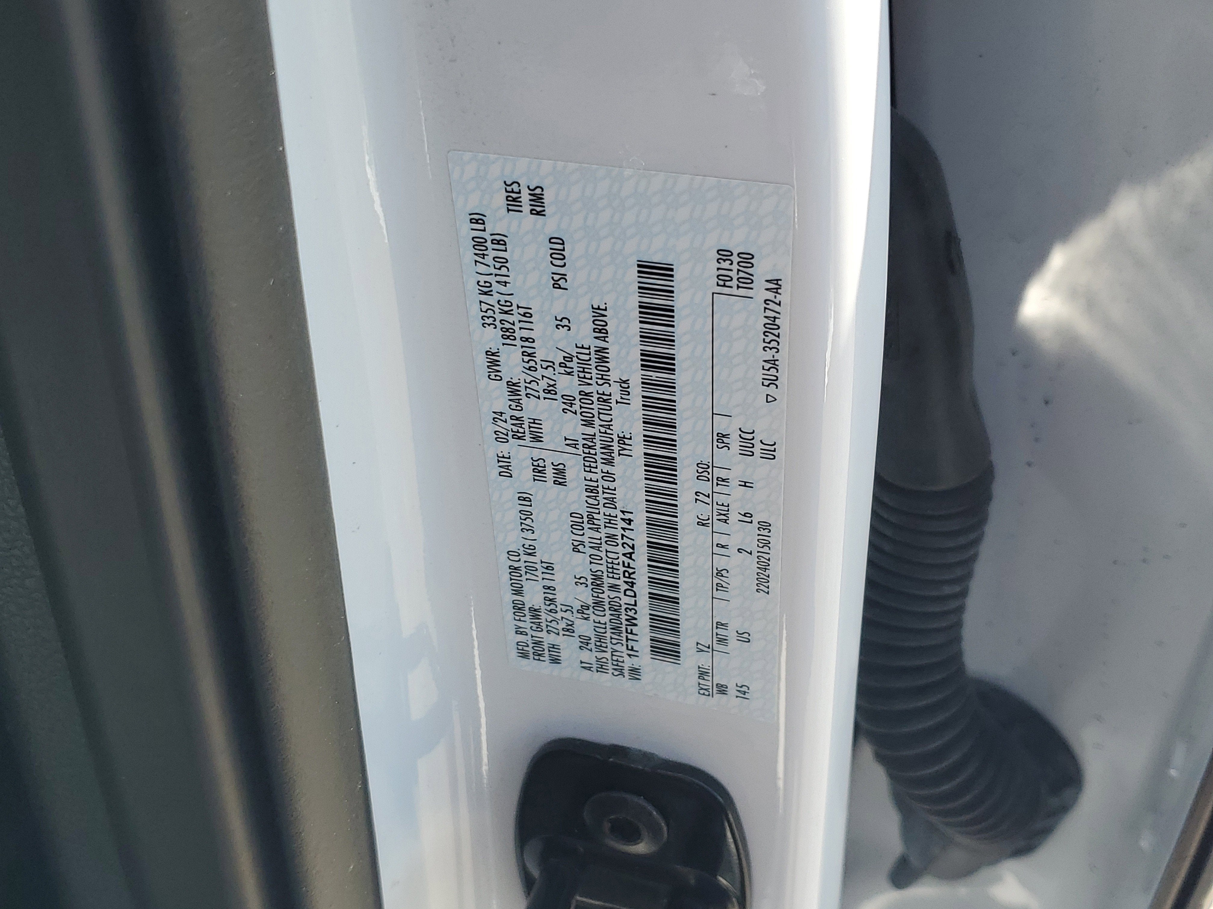2024 Ford F-150 XLT