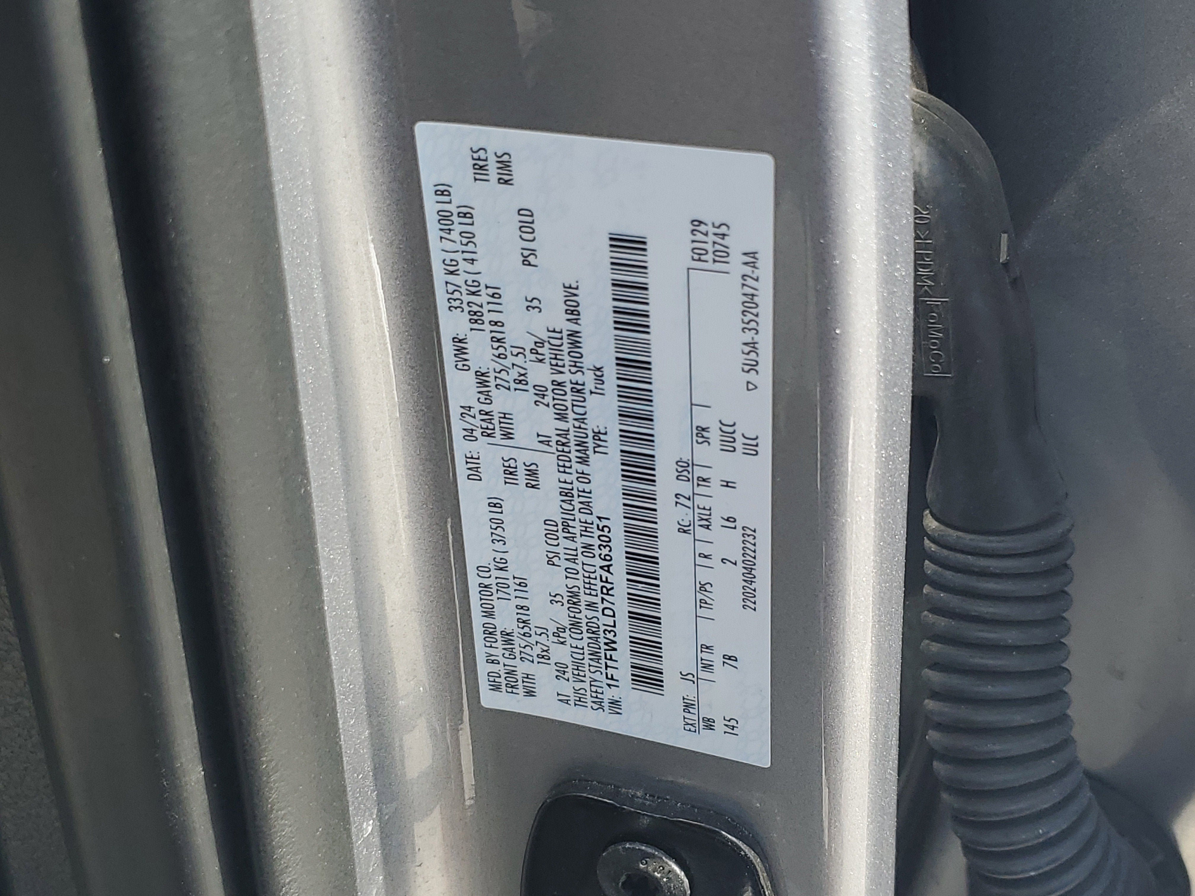 2024 Ford F-150 XLT