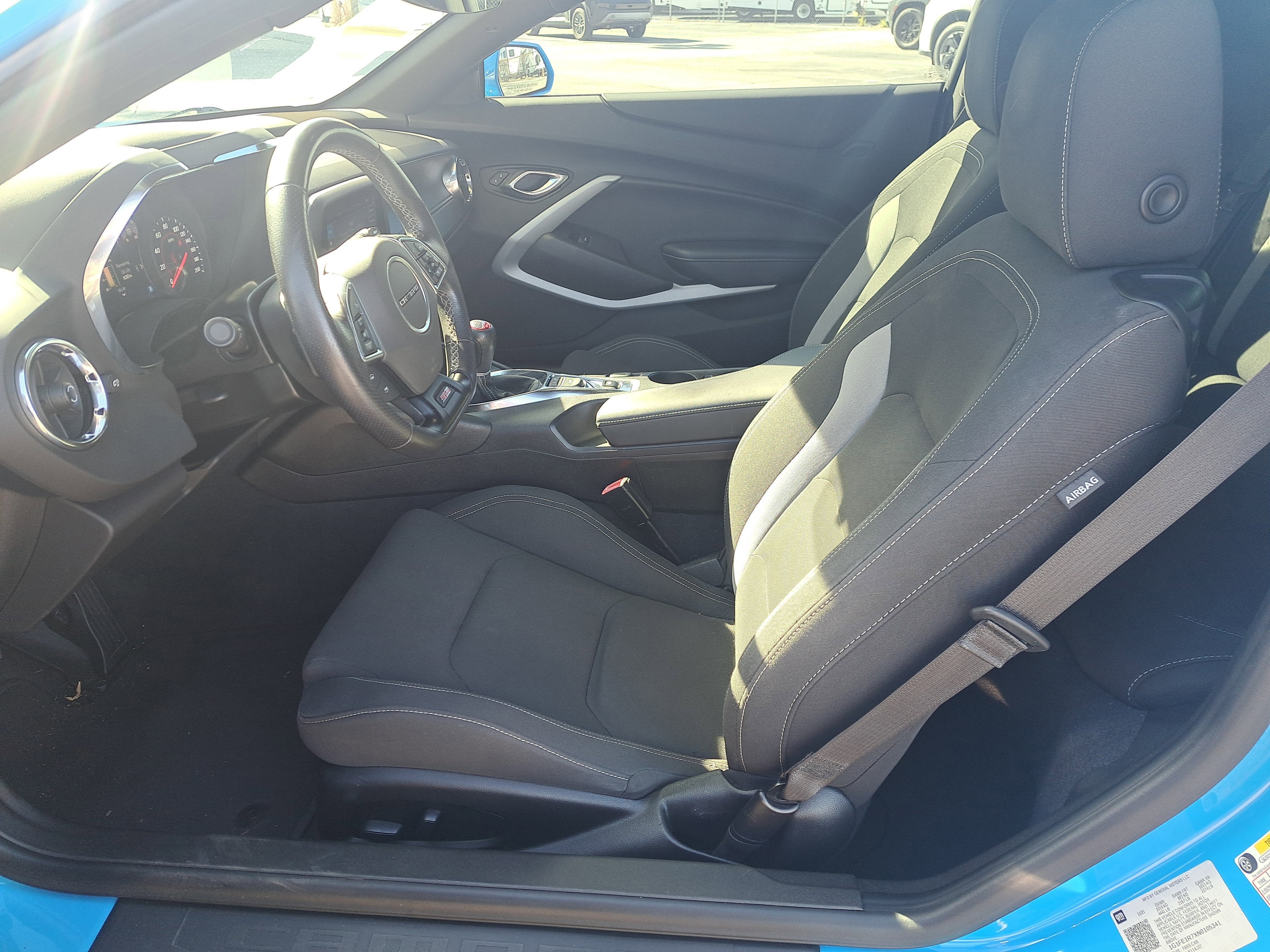 2022 Chevrolet Camaro 1SS