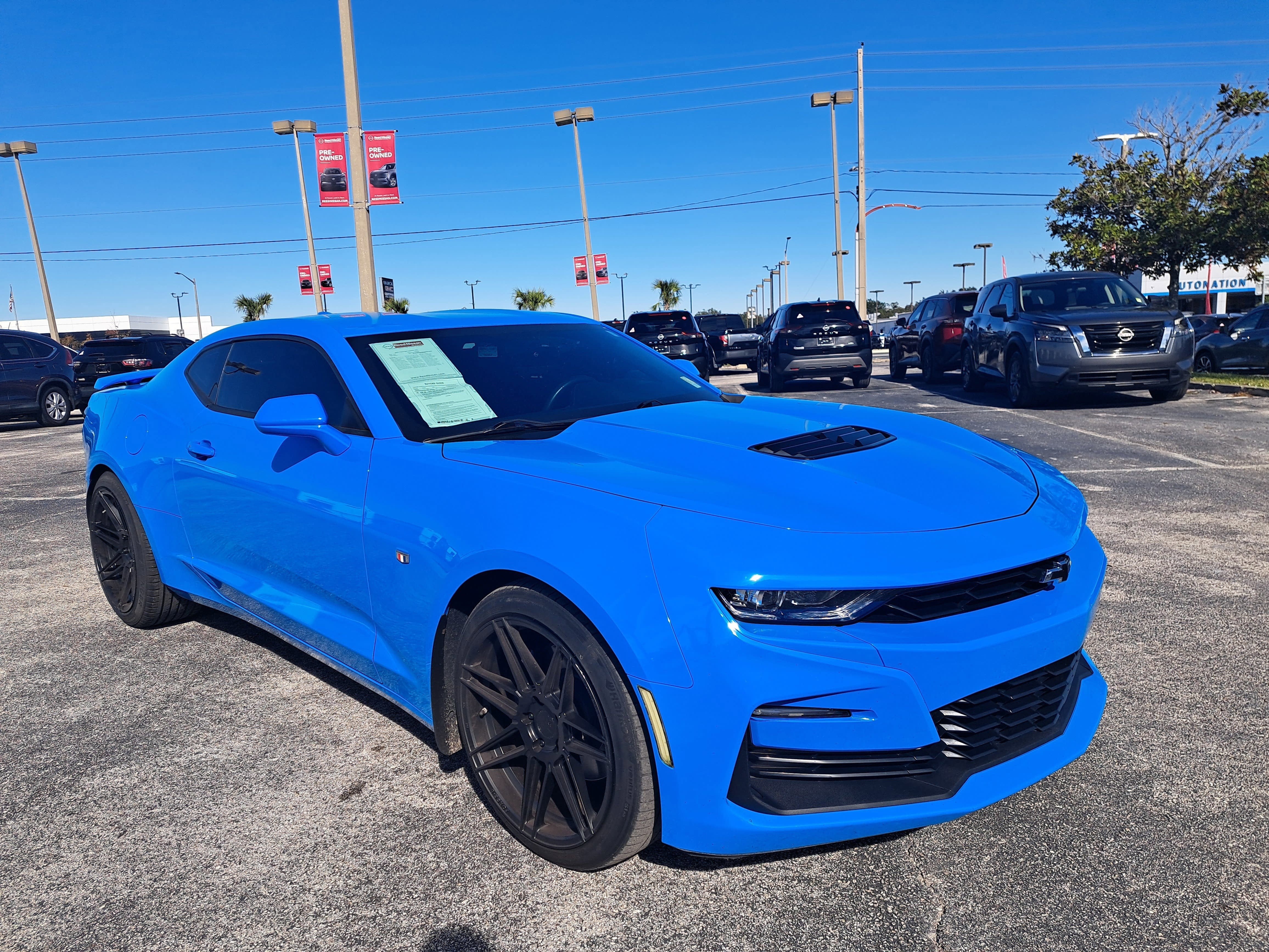 2022 Chevrolet Camaro 1SS
