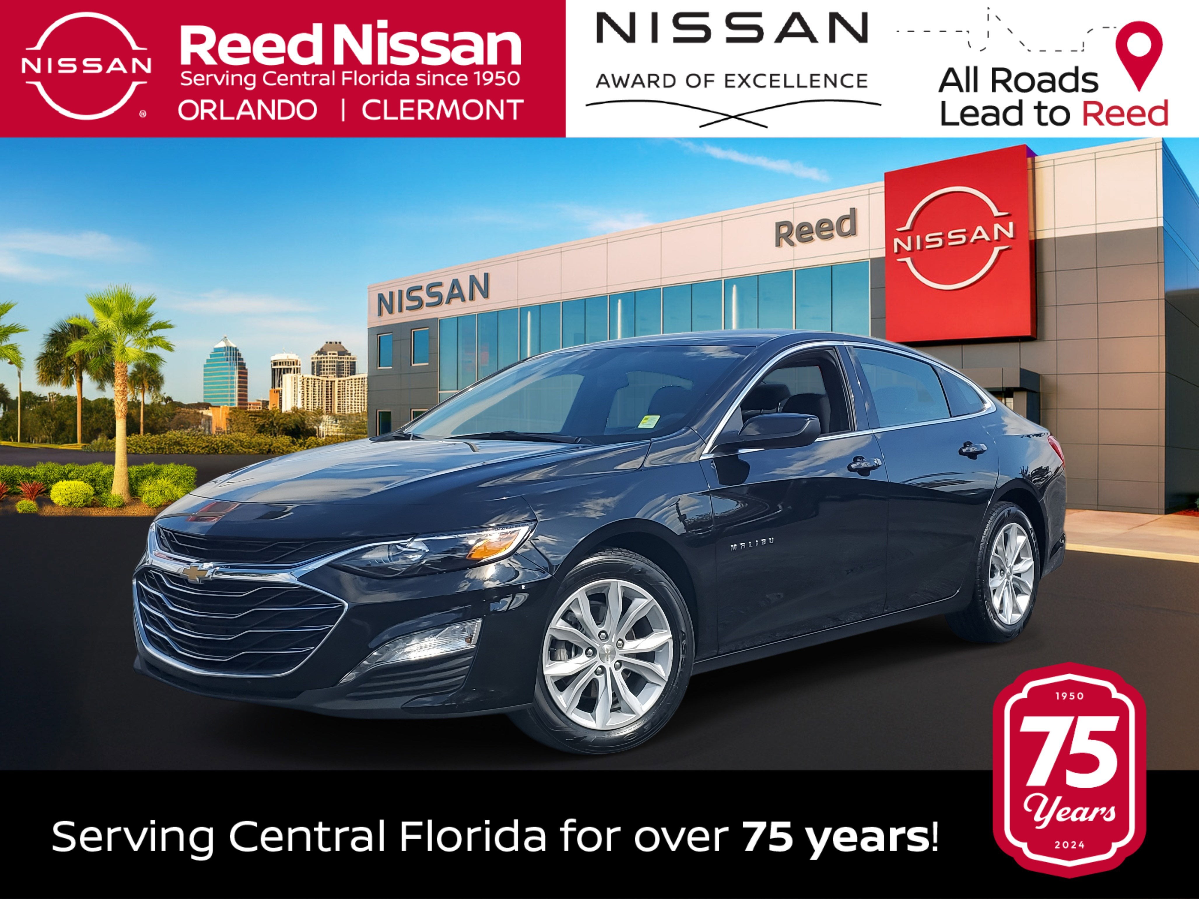 2025 Chevrolet Malibu LT