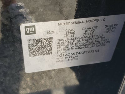 2025 Chevrolet Malibu LT