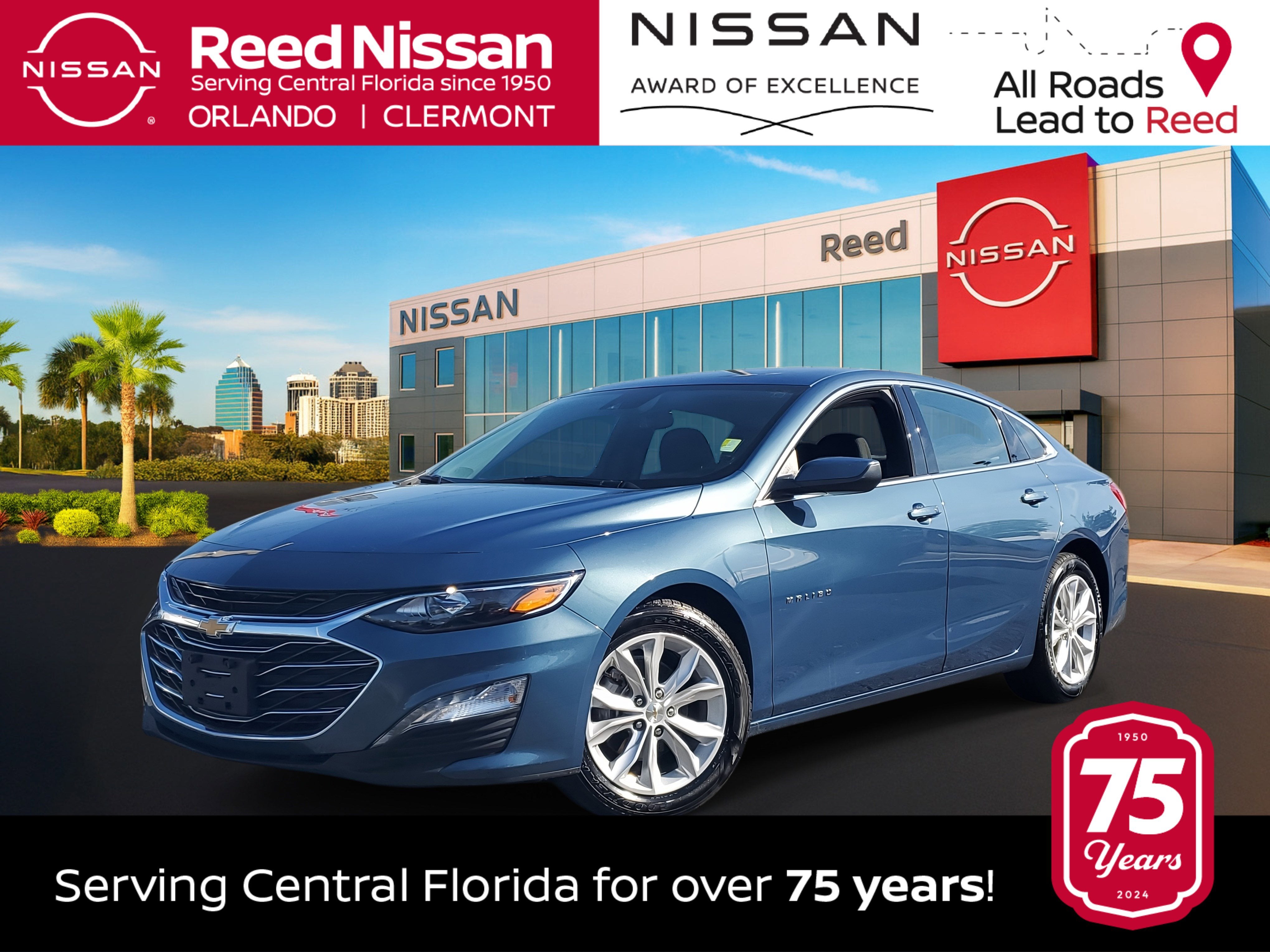 2025 Chevrolet Malibu 1LT