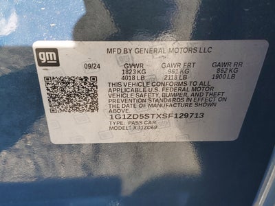 2025 Chevrolet Malibu LT