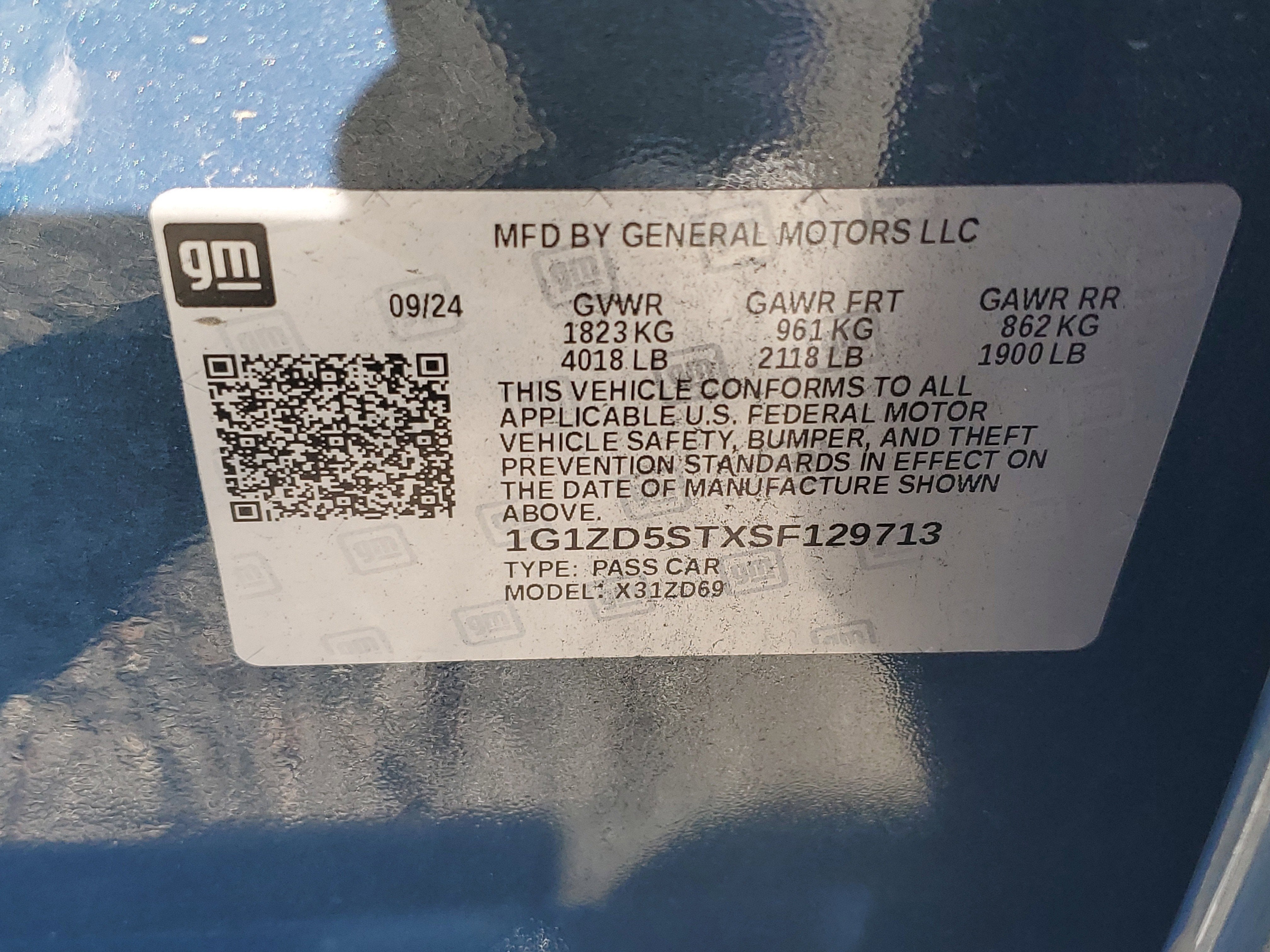 2025 Chevrolet Malibu LT