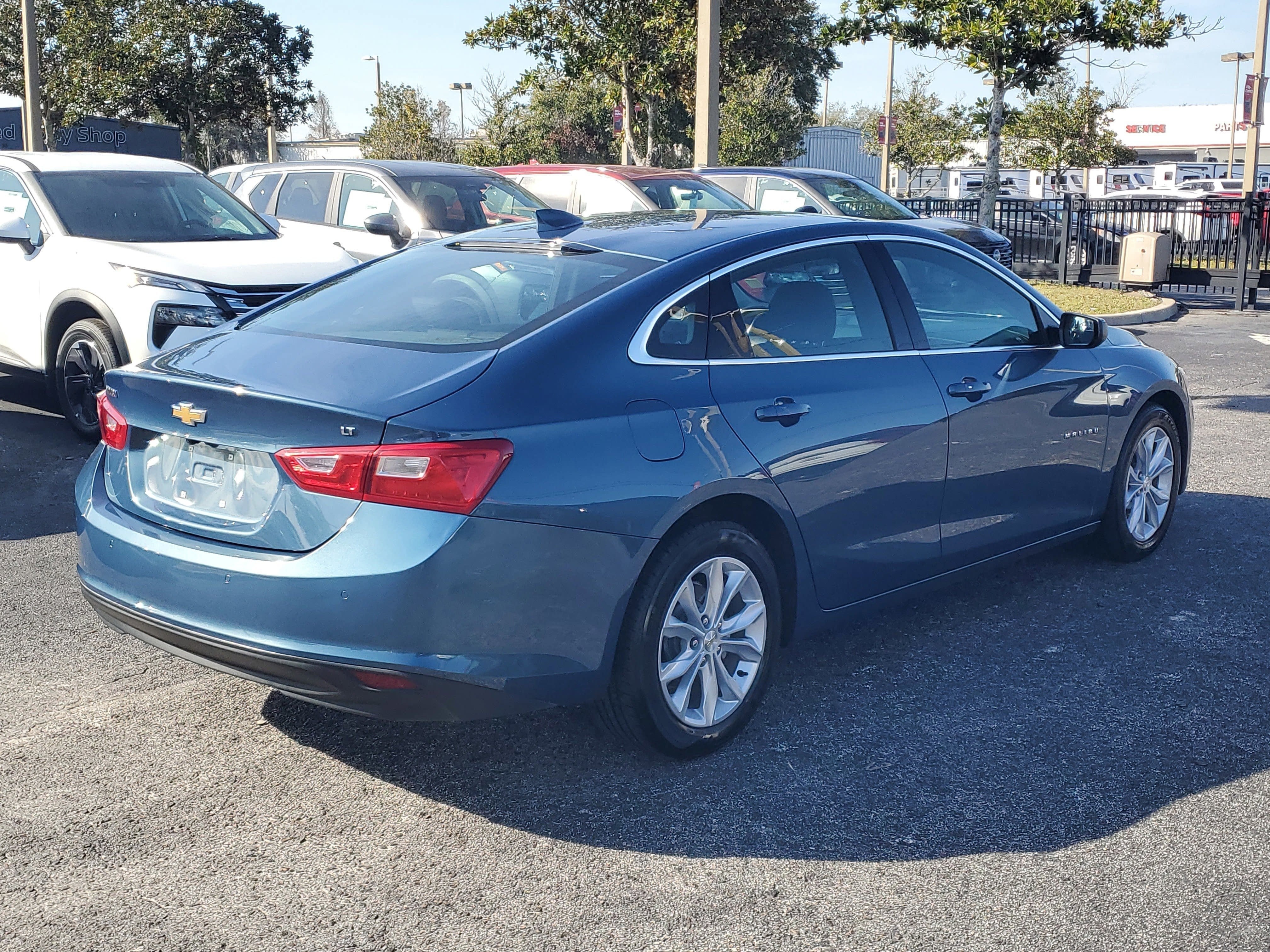 2025 Chevrolet Malibu LT