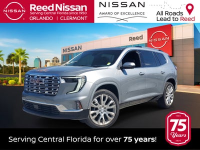 2024 GMC Acadia FWD Denali