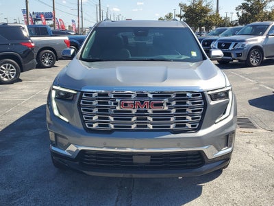 2024 GMC Acadia FWD Denali