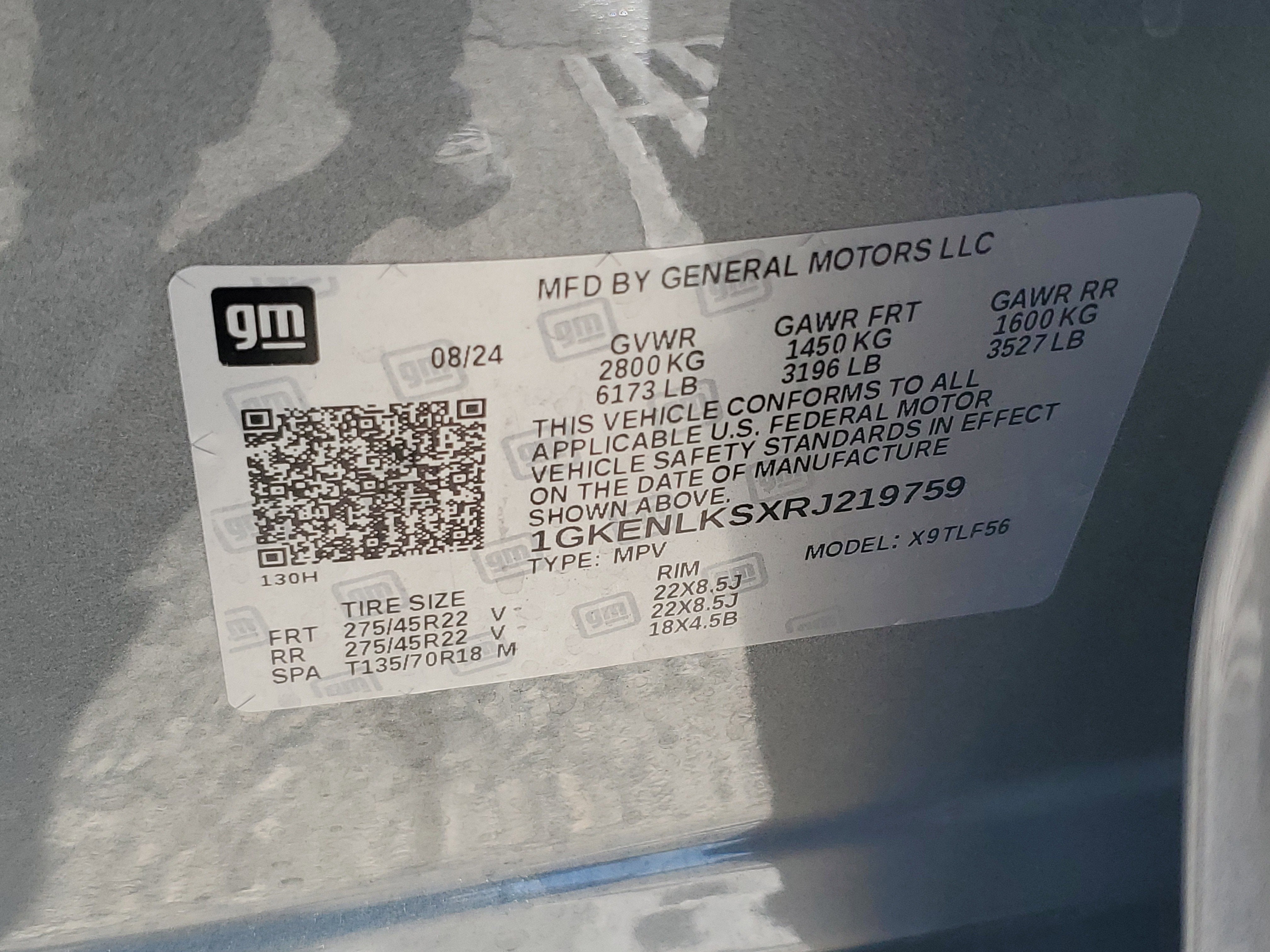 2024 GMC Acadia FWD Denali