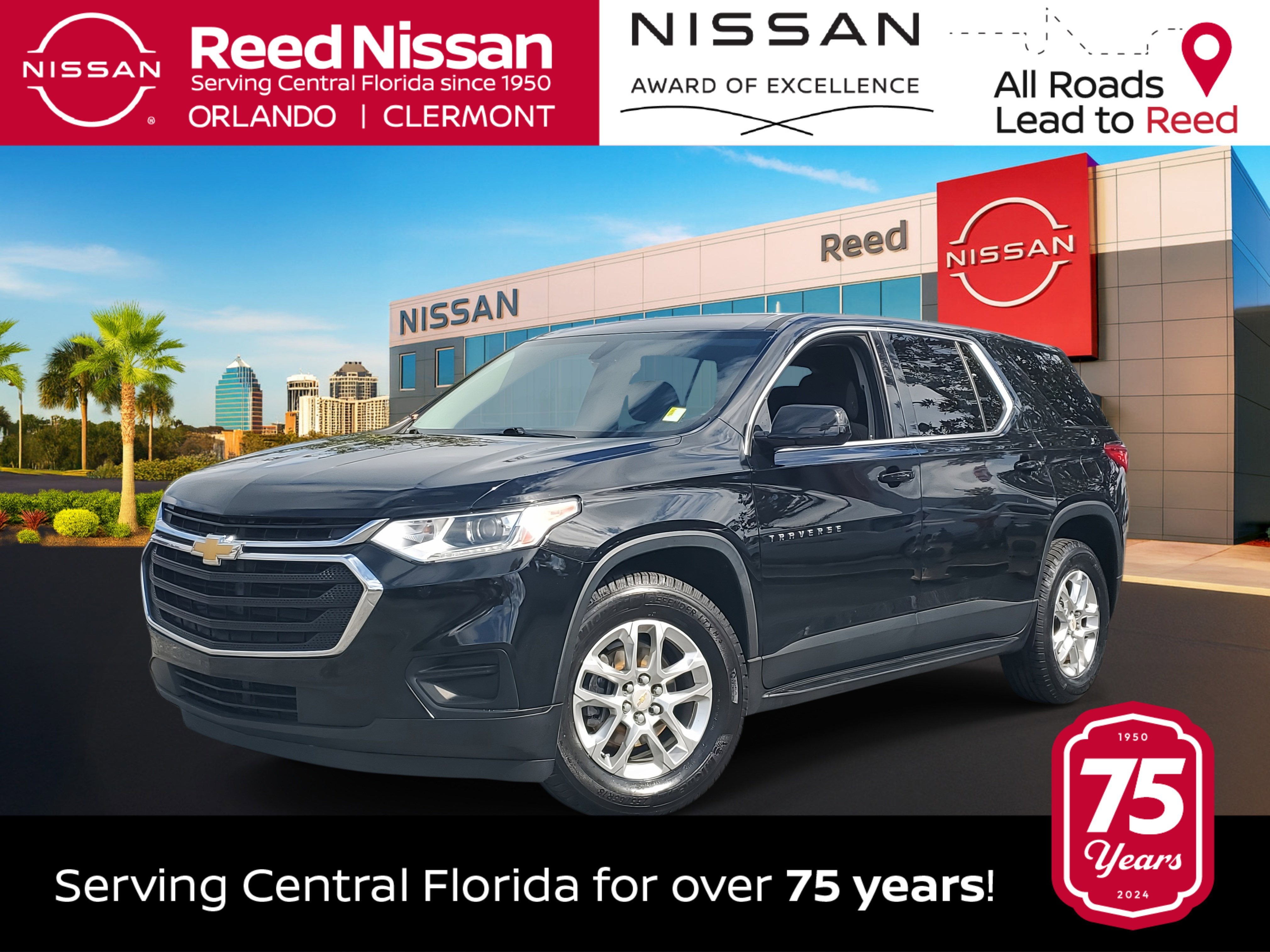 2019 Chevrolet Traverse LS