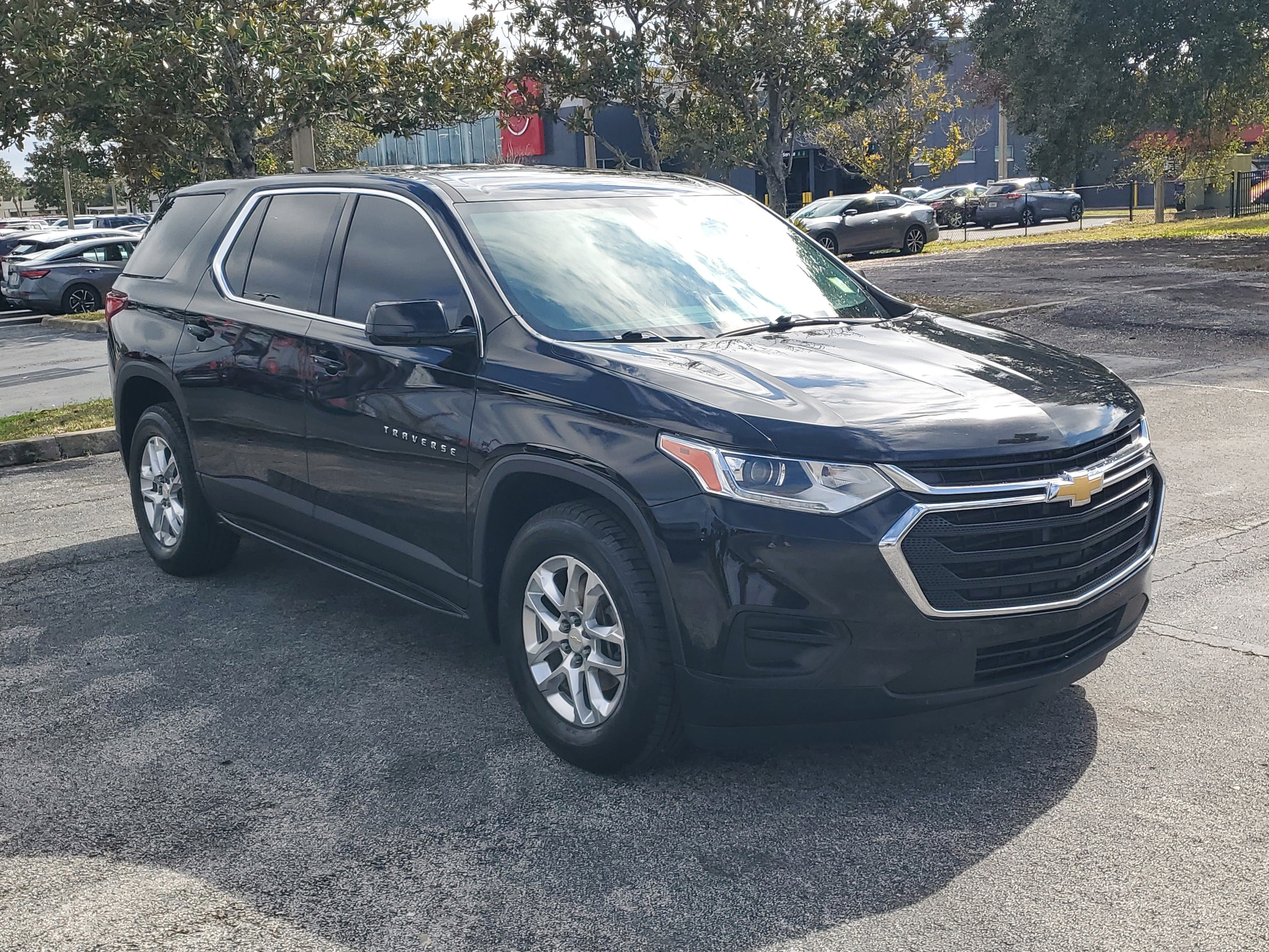 2019 Chevrolet Traverse LS