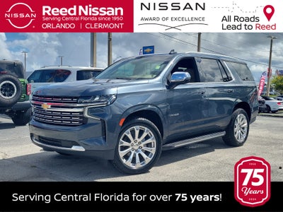 2021 Chevrolet Tahoe Premier