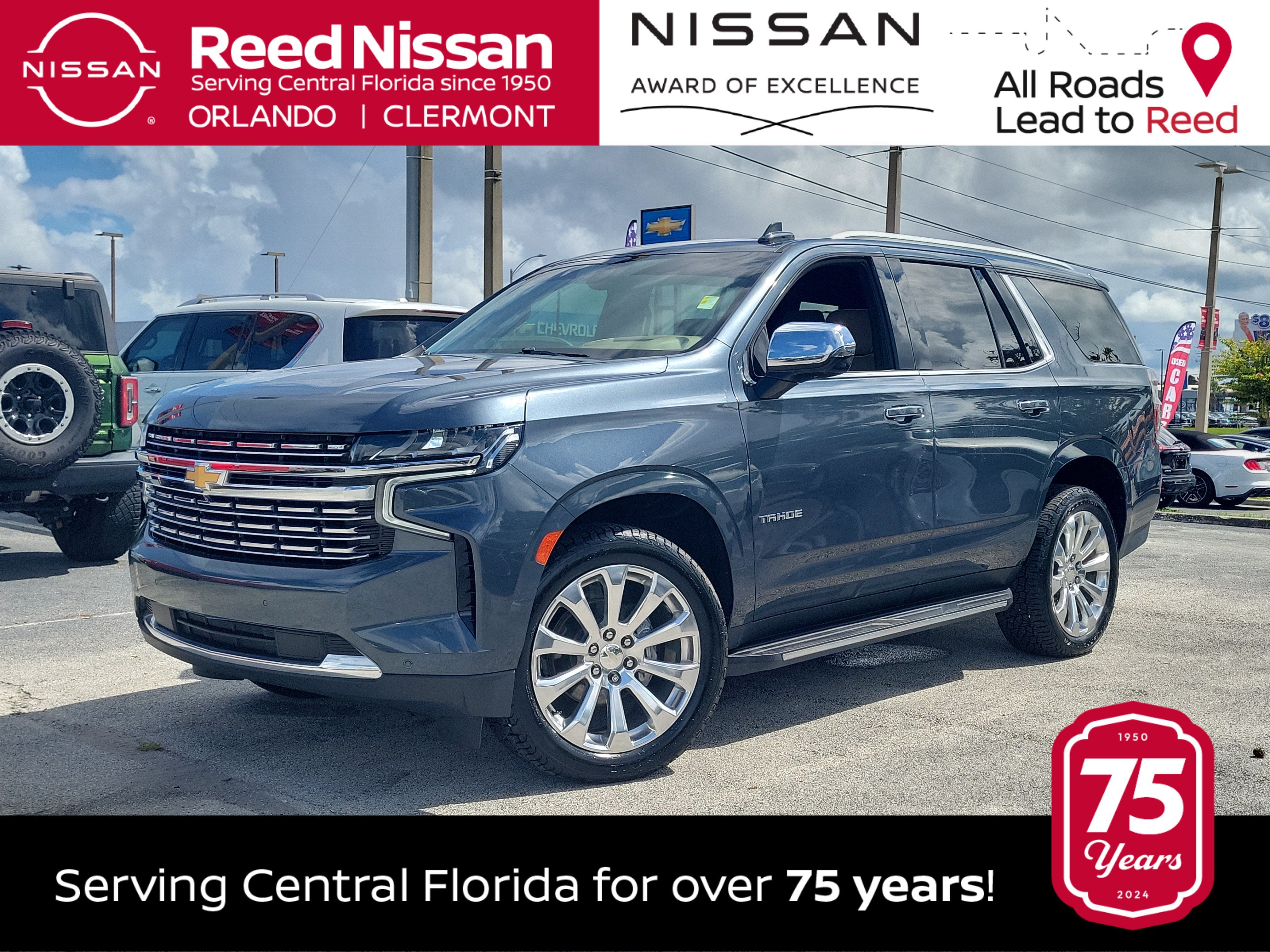 2021 Chevrolet Tahoe Premier