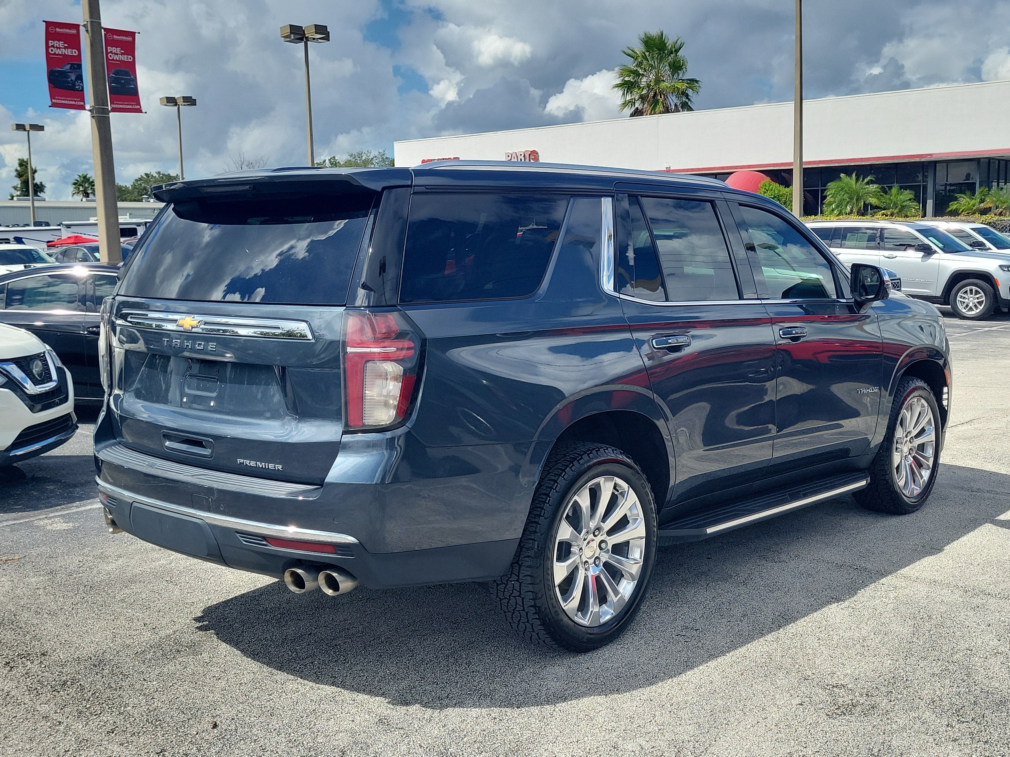 2021 Chevrolet Tahoe Premier