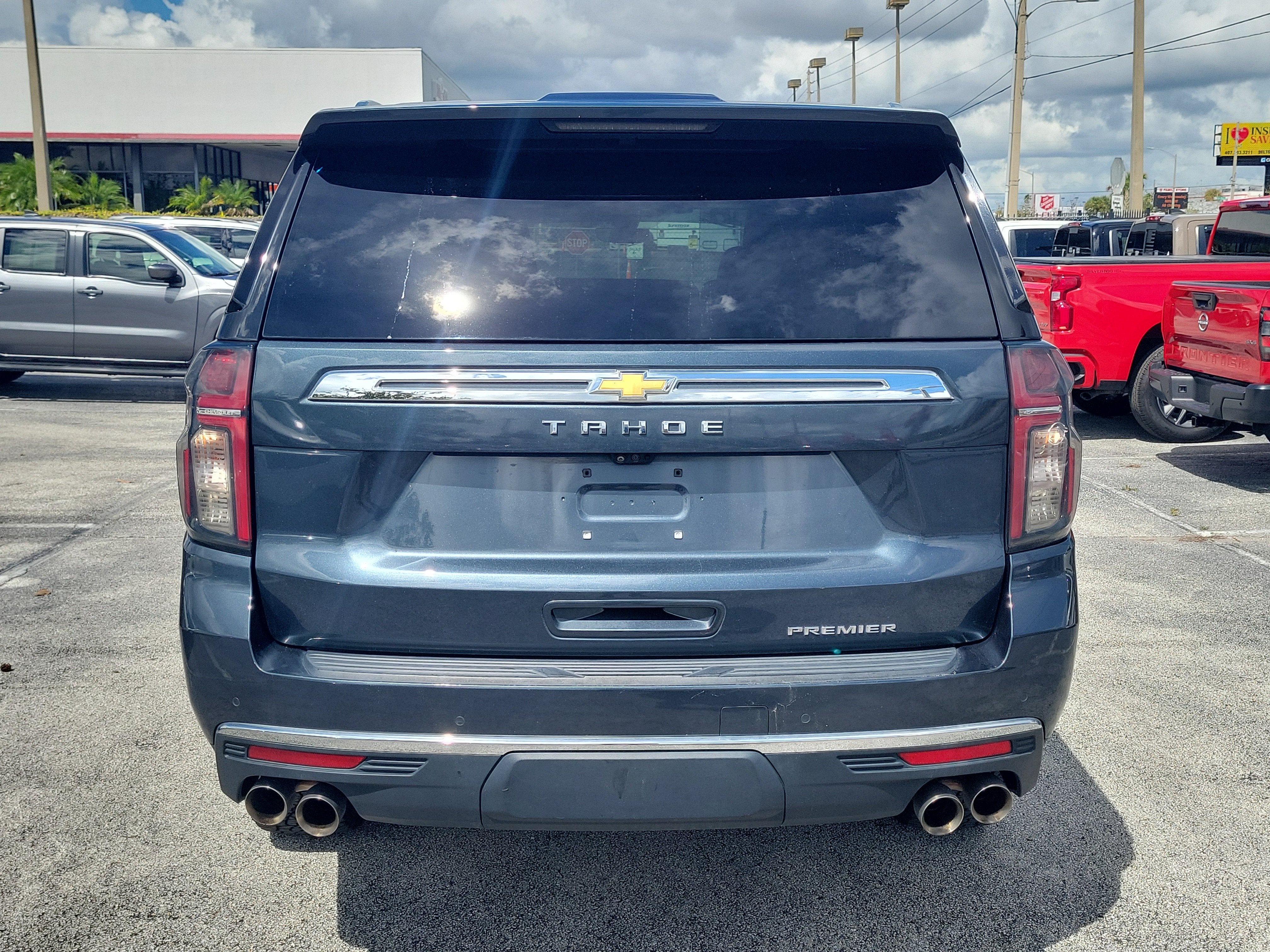 2021 Chevrolet Tahoe Premier