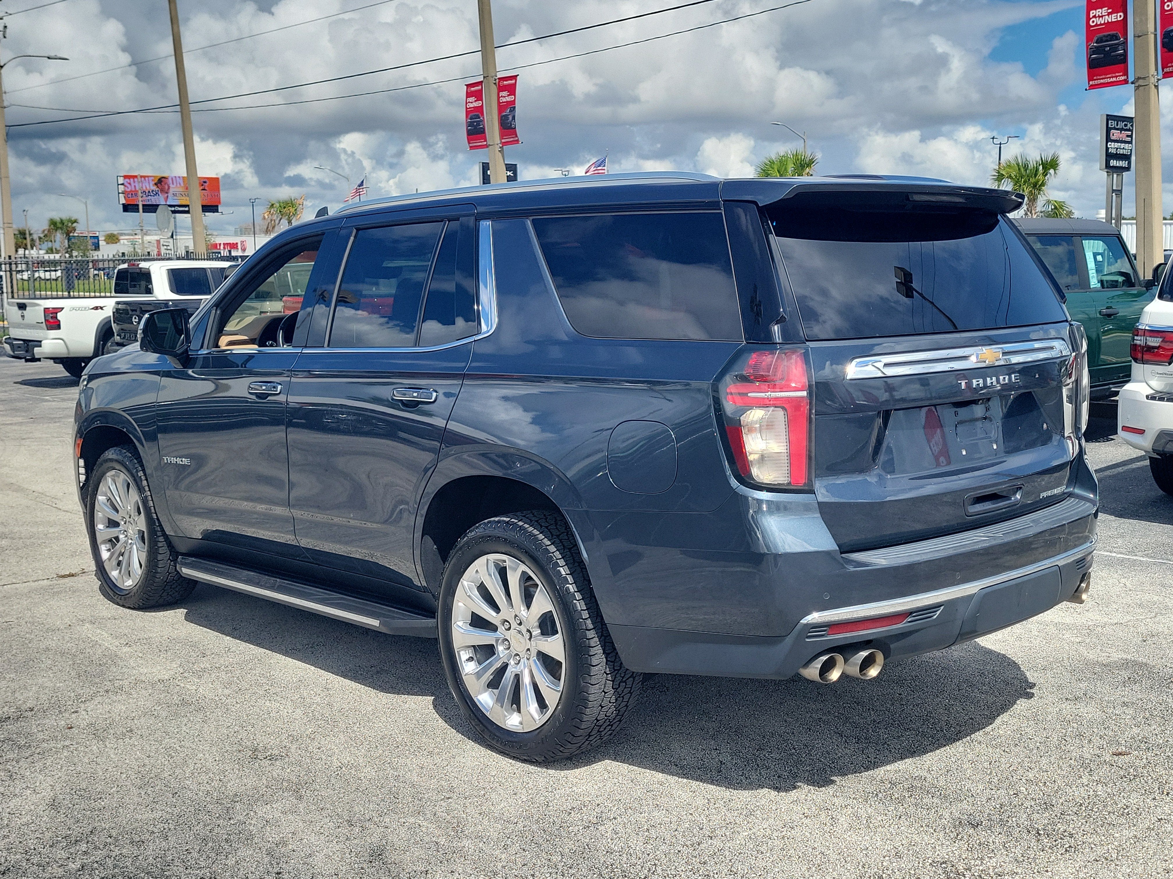 2021 Chevrolet Tahoe Premier