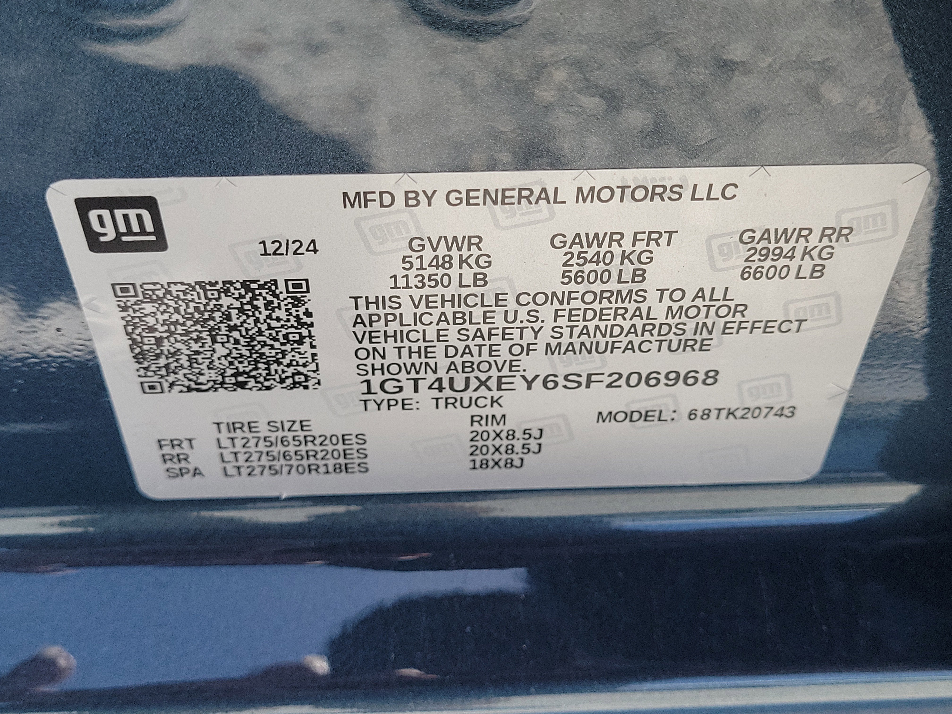 2025 GMC Sierra 2500HD Denali Ultimate