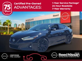2023 Nissan Maxima SR
